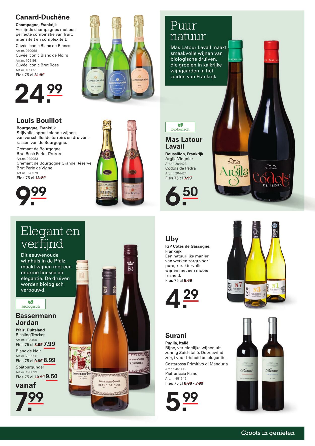 Folder Sligro 30.10.2025 - 17.11.2025