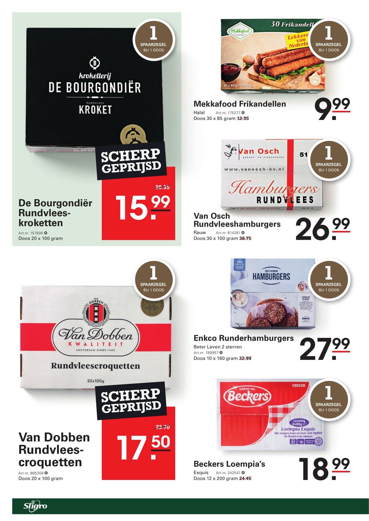 Folder Sligro 30.10.2025 - 17.11.2025