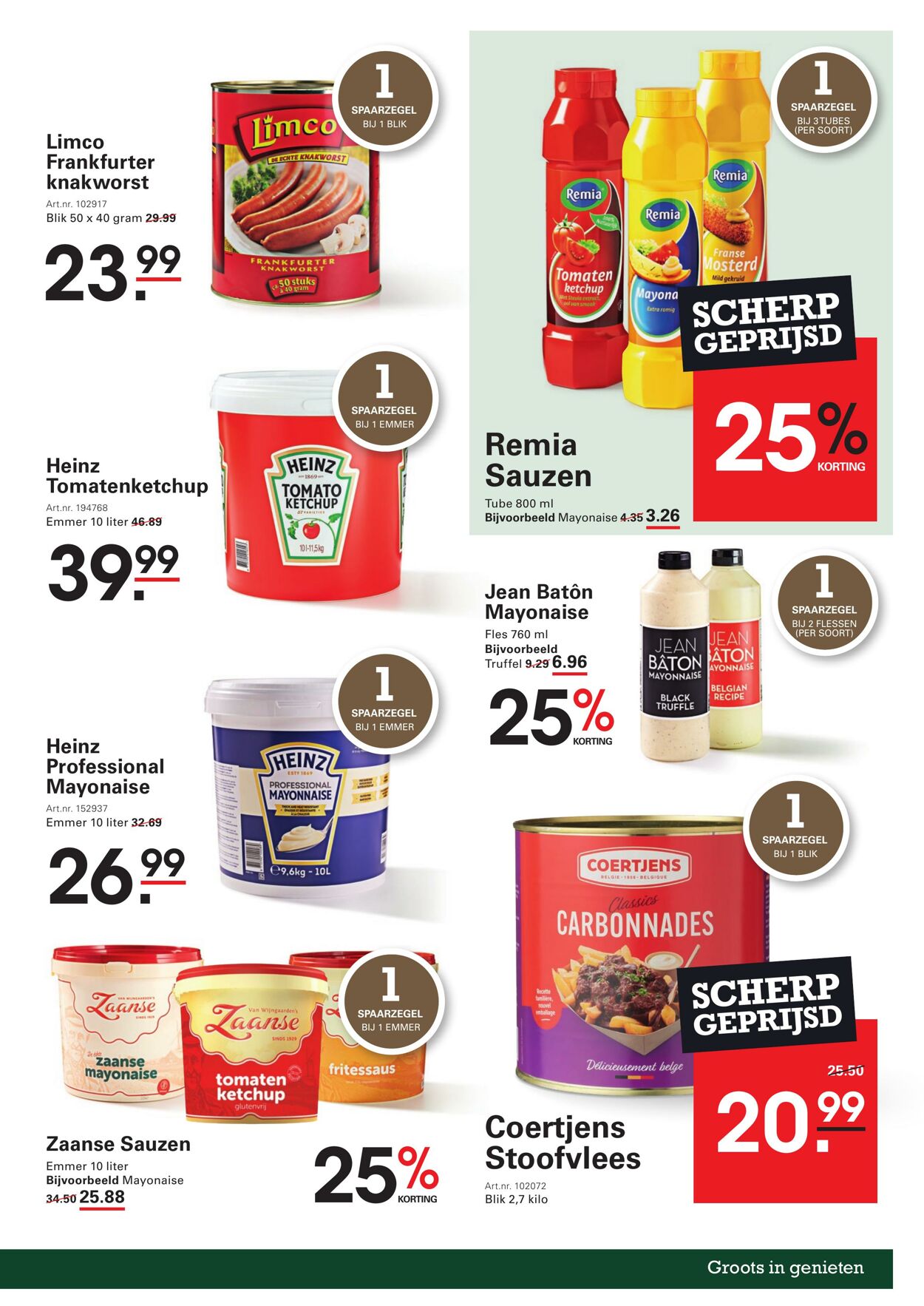 Folder Sligro 30.10.2025 - 17.11.2025