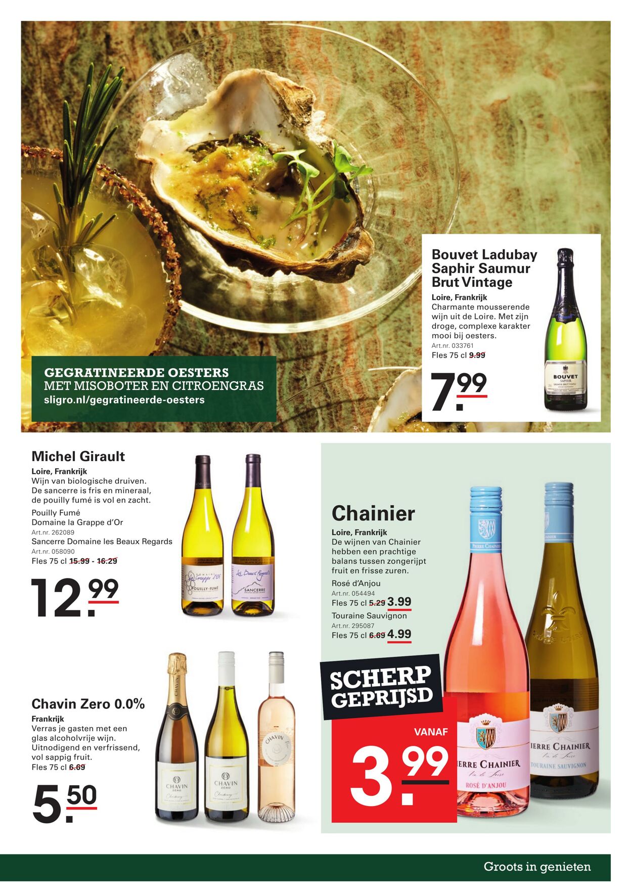 Folder Sligro 30.10.2025 - 17.11.2025