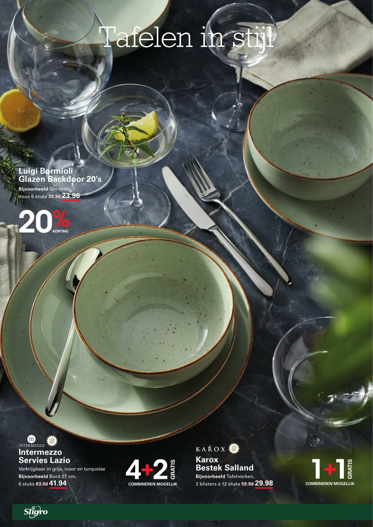 Folder Sligro 30.10.2025 - 17.11.2025