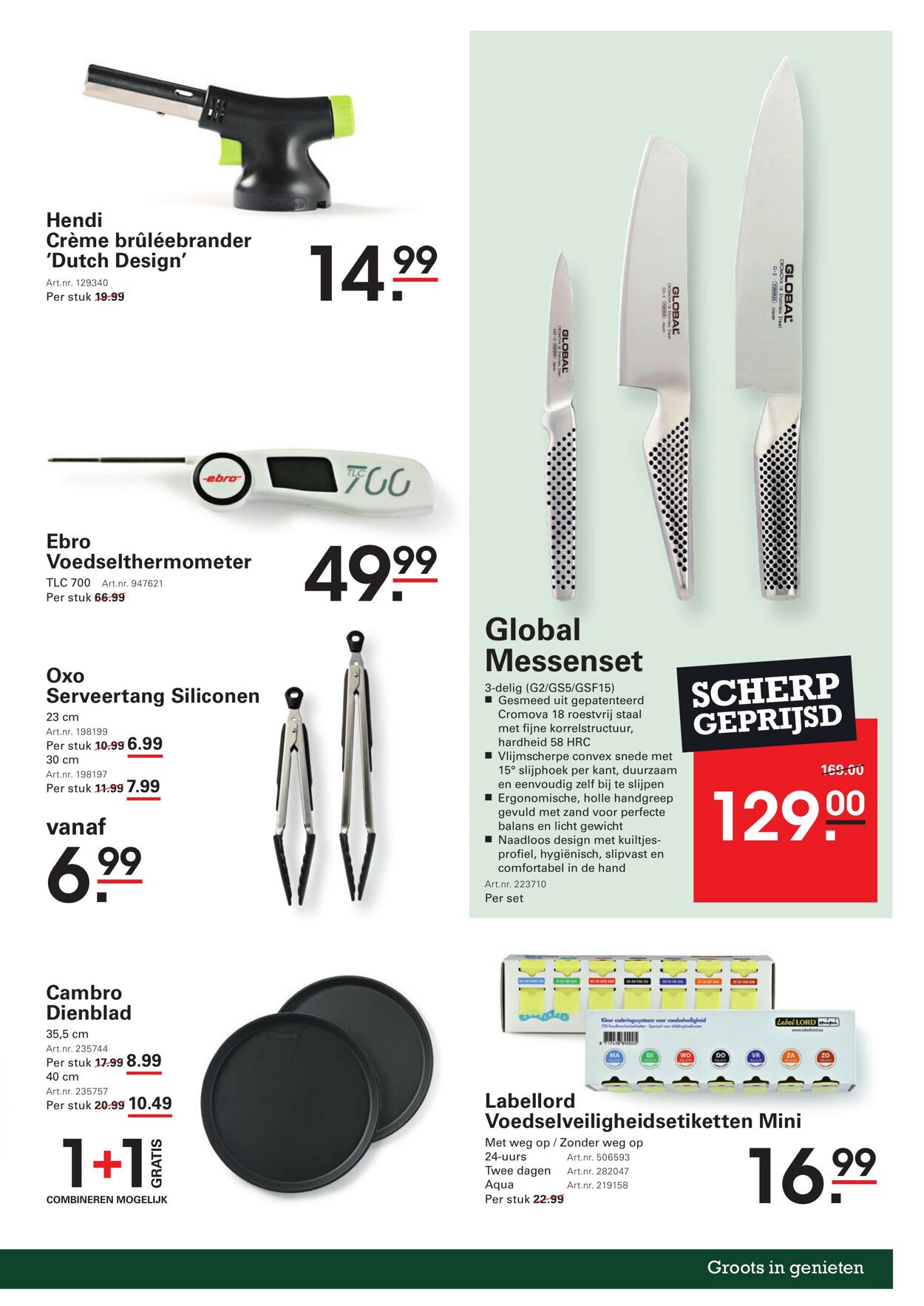 Folder Sligro 30.10.2025 - 17.11.2025