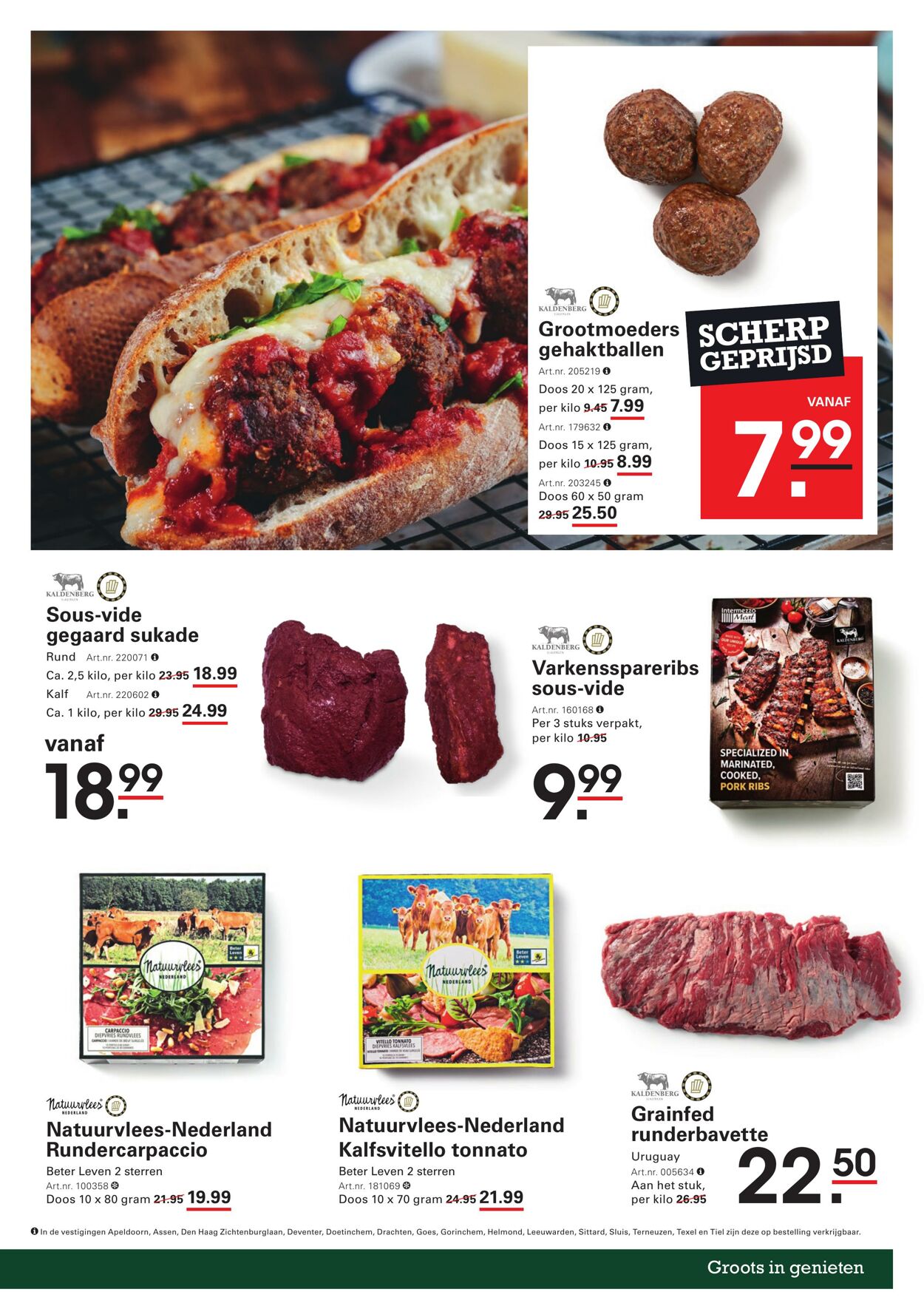 Folder Sligro 30.10.2025 - 17.11.2025