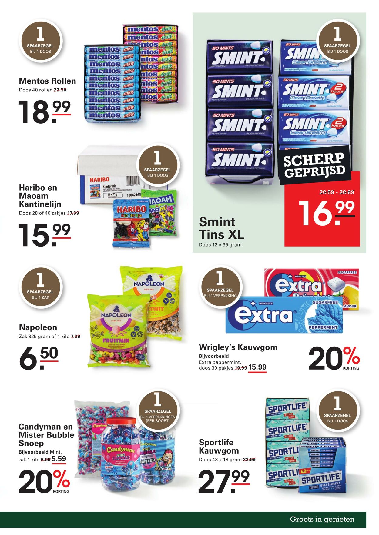Folder Sligro 30.10.2025 - 17.11.2025