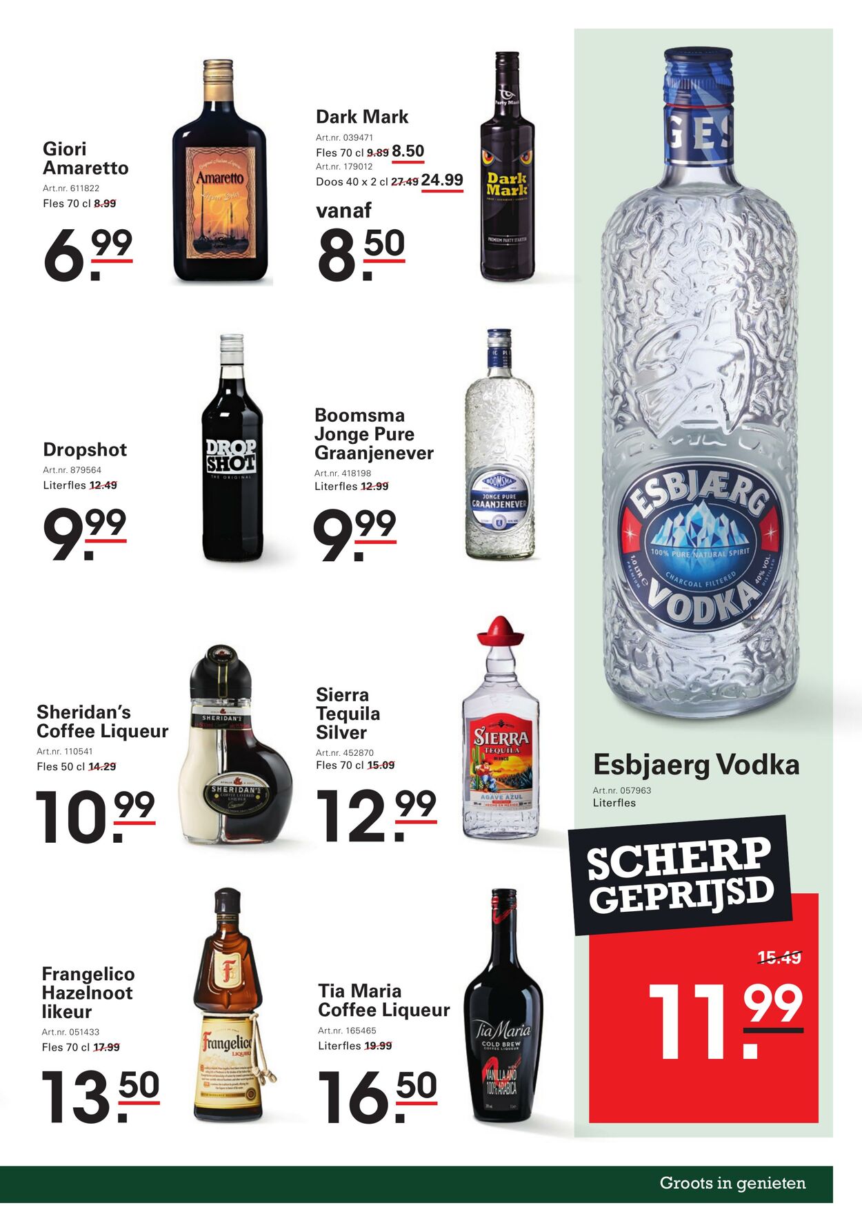 Folder Sligro 30.10.2025 - 17.11.2025