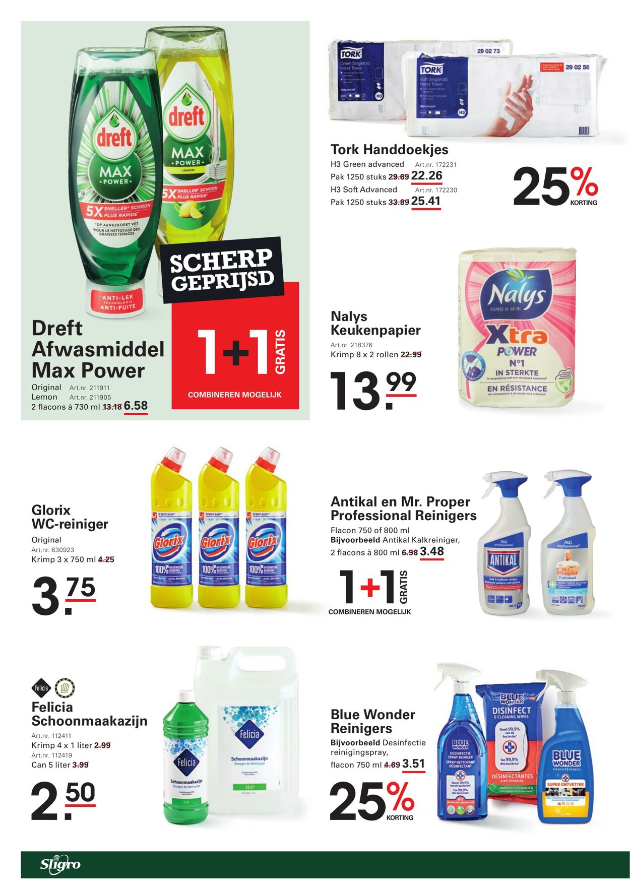 Folder Sligro 30.10.2025 - 17.11.2025