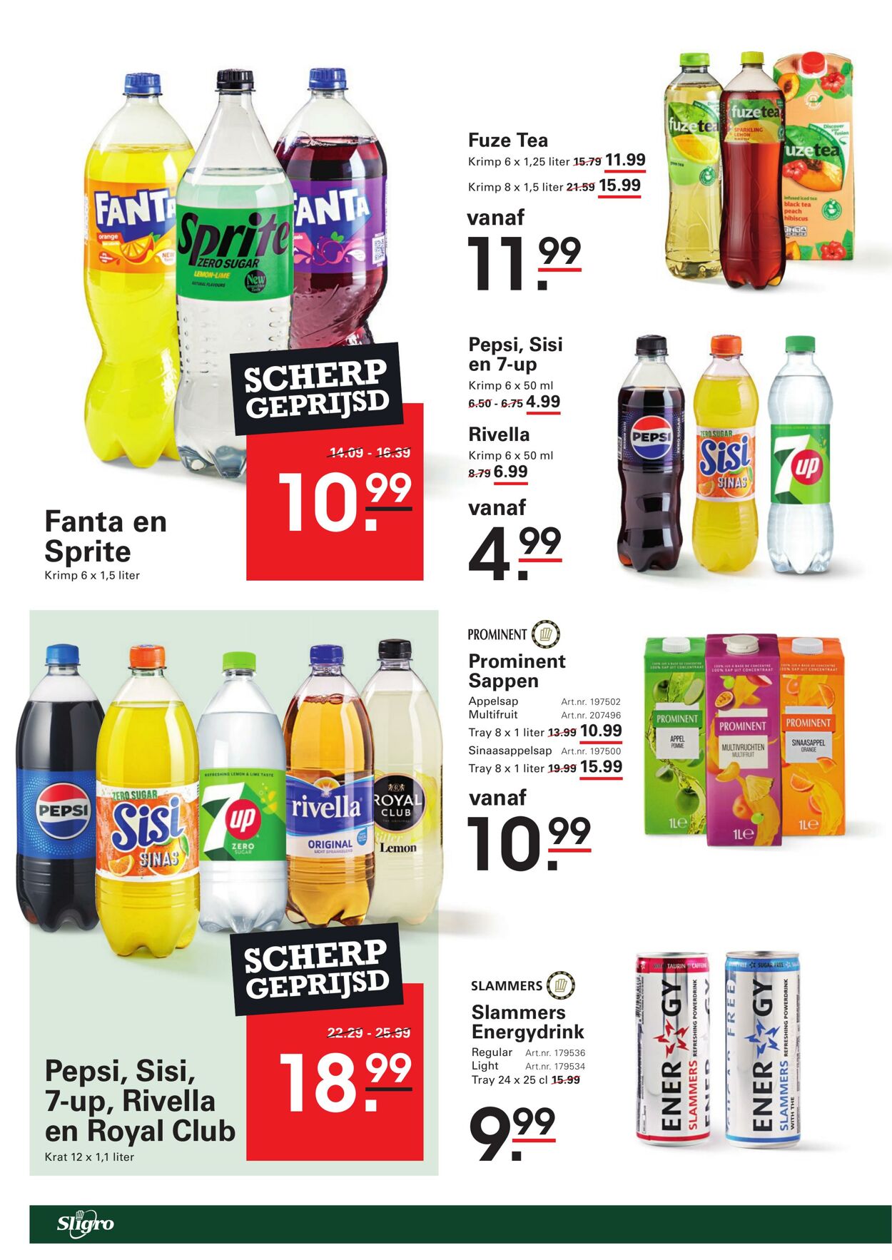 Folder Sligro 09.10.2025 - 27.10.2025