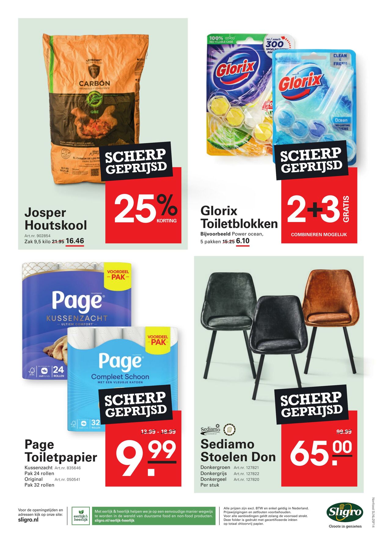 Folder Sligro 09.10.2025 - 27.10.2025