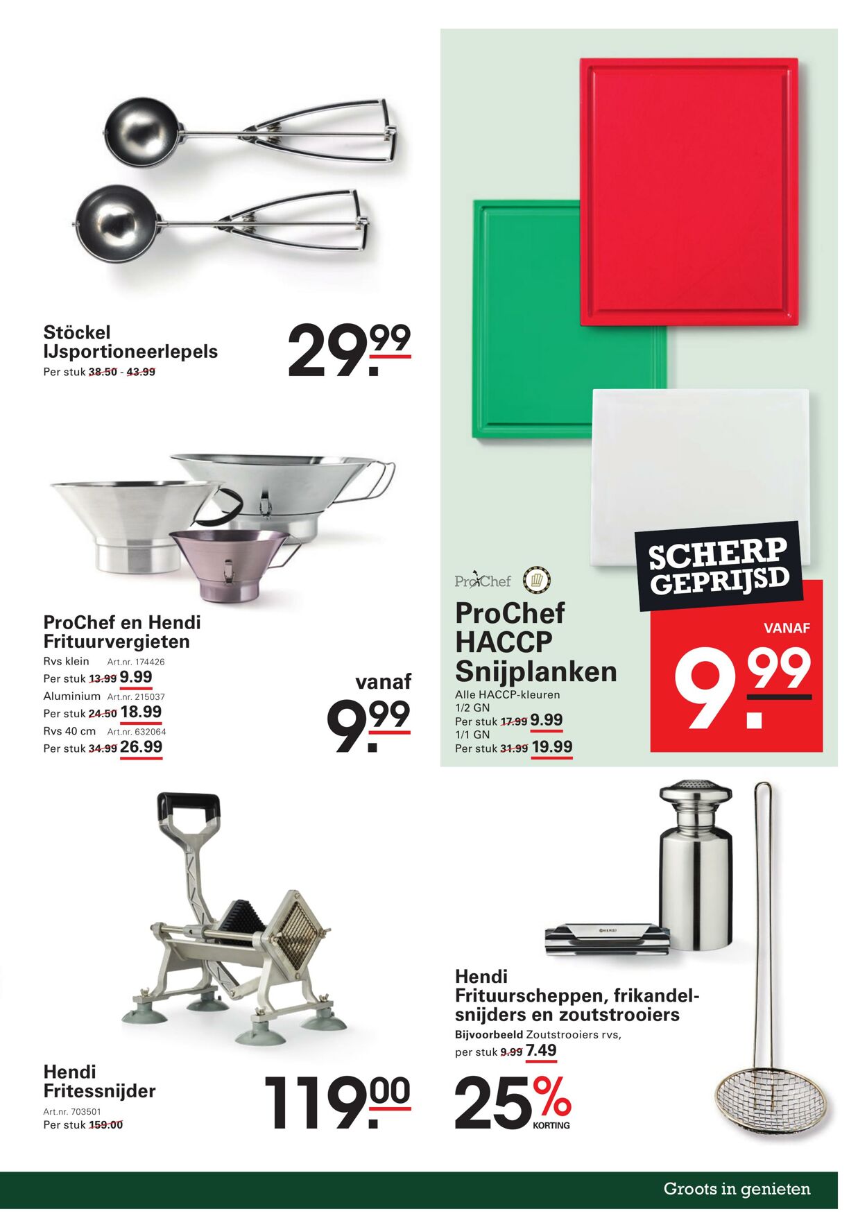 Folder Sligro 09.10.2025 - 27.10.2025