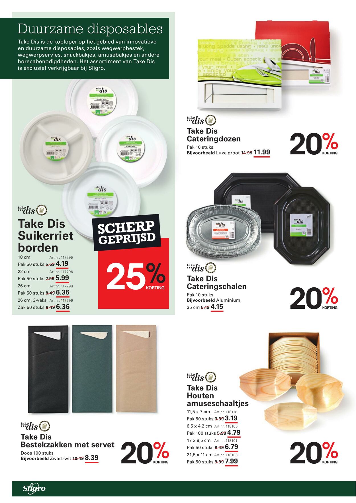 Folder Sligro 09.10.2025 - 27.10.2025