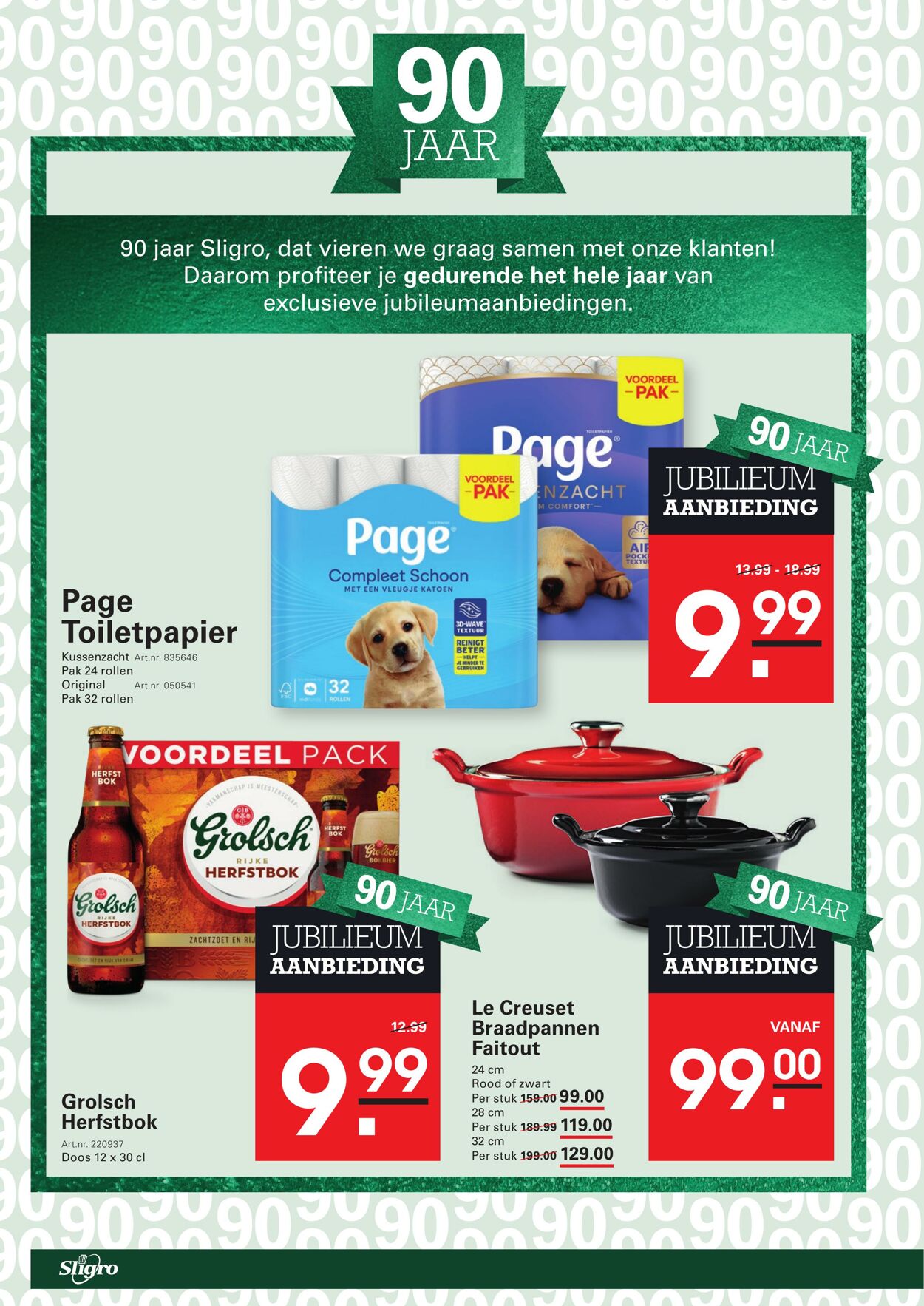 Folder Sligro 09.10.2025 - 27.10.2025