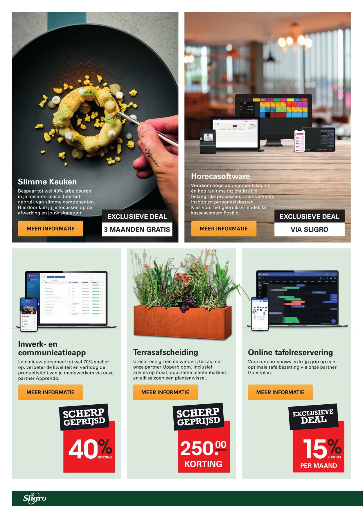 Folder Sligro 09.10.2025 - 27.10.2025