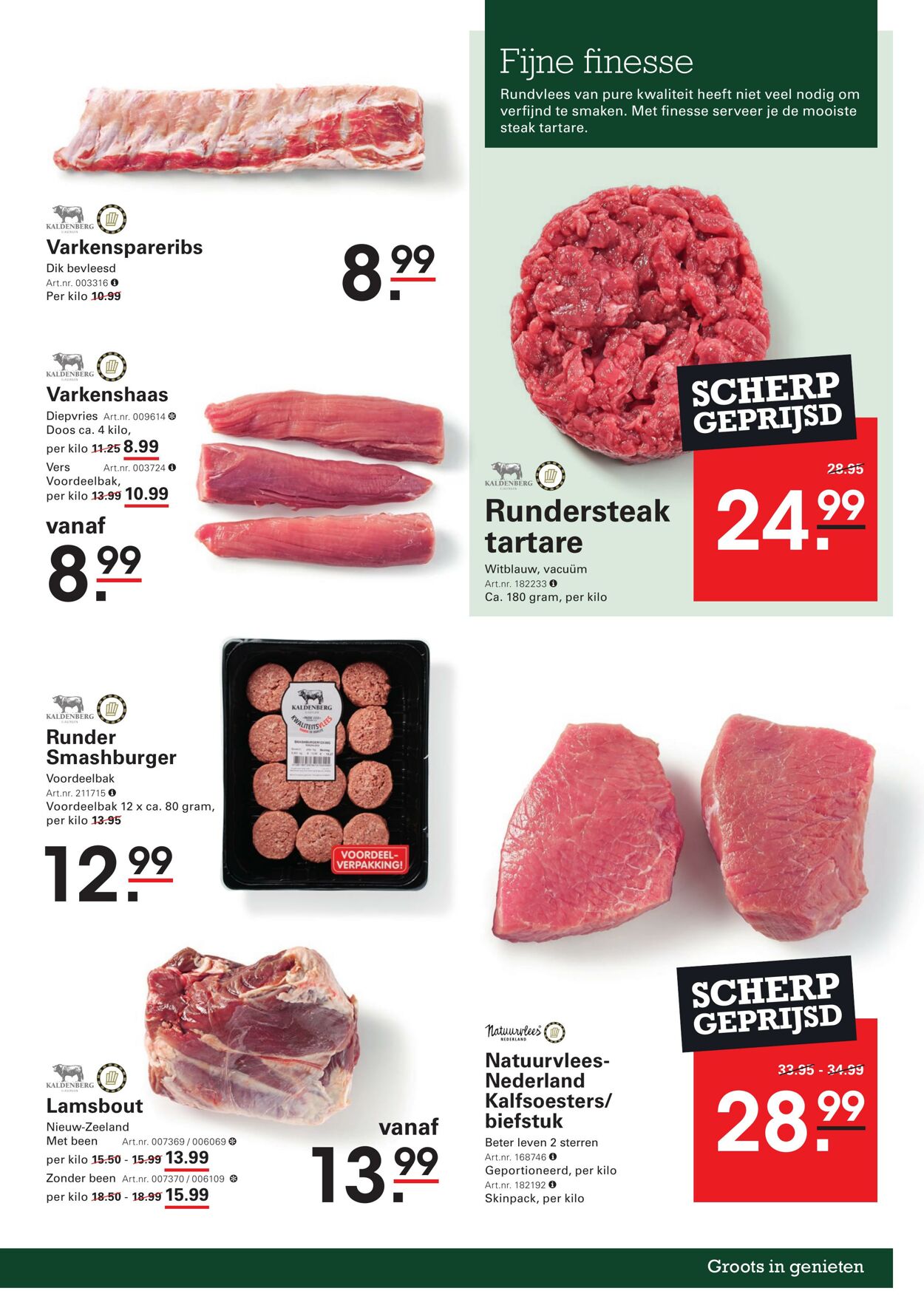 Folder Sligro 09.10.2025 - 27.10.2025