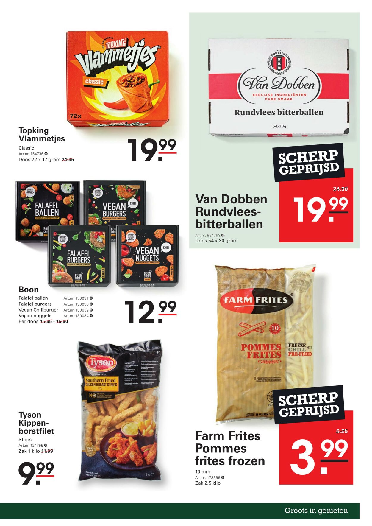 Folder Sligro 09.10.2025 - 27.10.2025