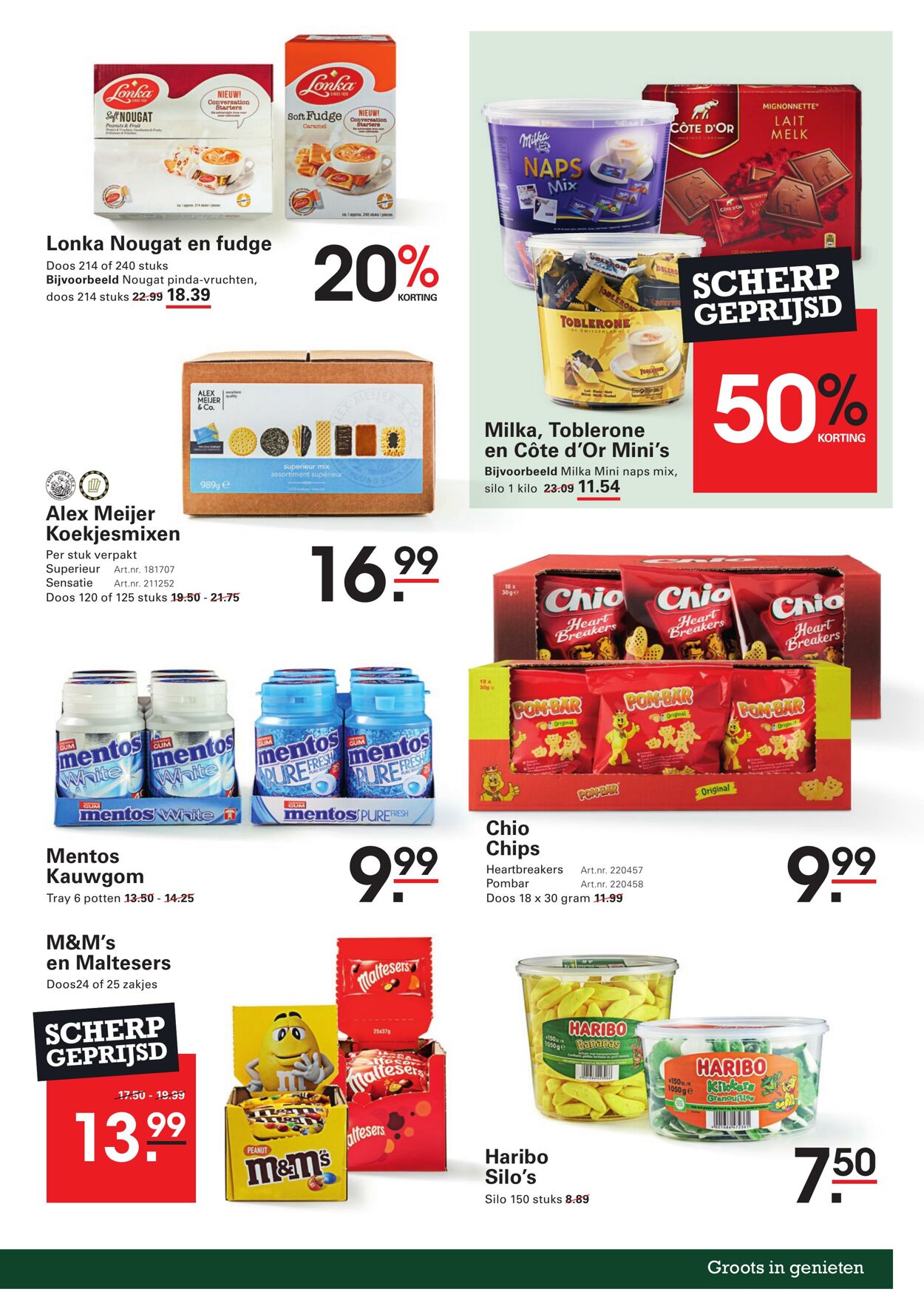 Folder Sligro 09.10.2025 - 27.10.2025