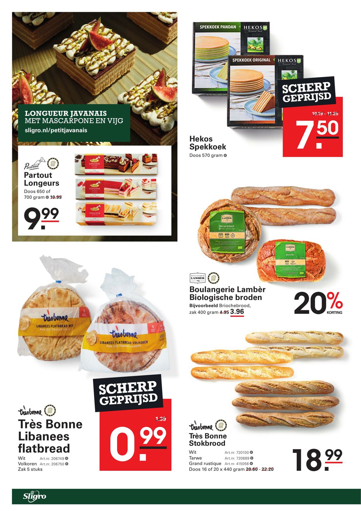 Folder Sligro 09.10.2025 - 27.10.2025
