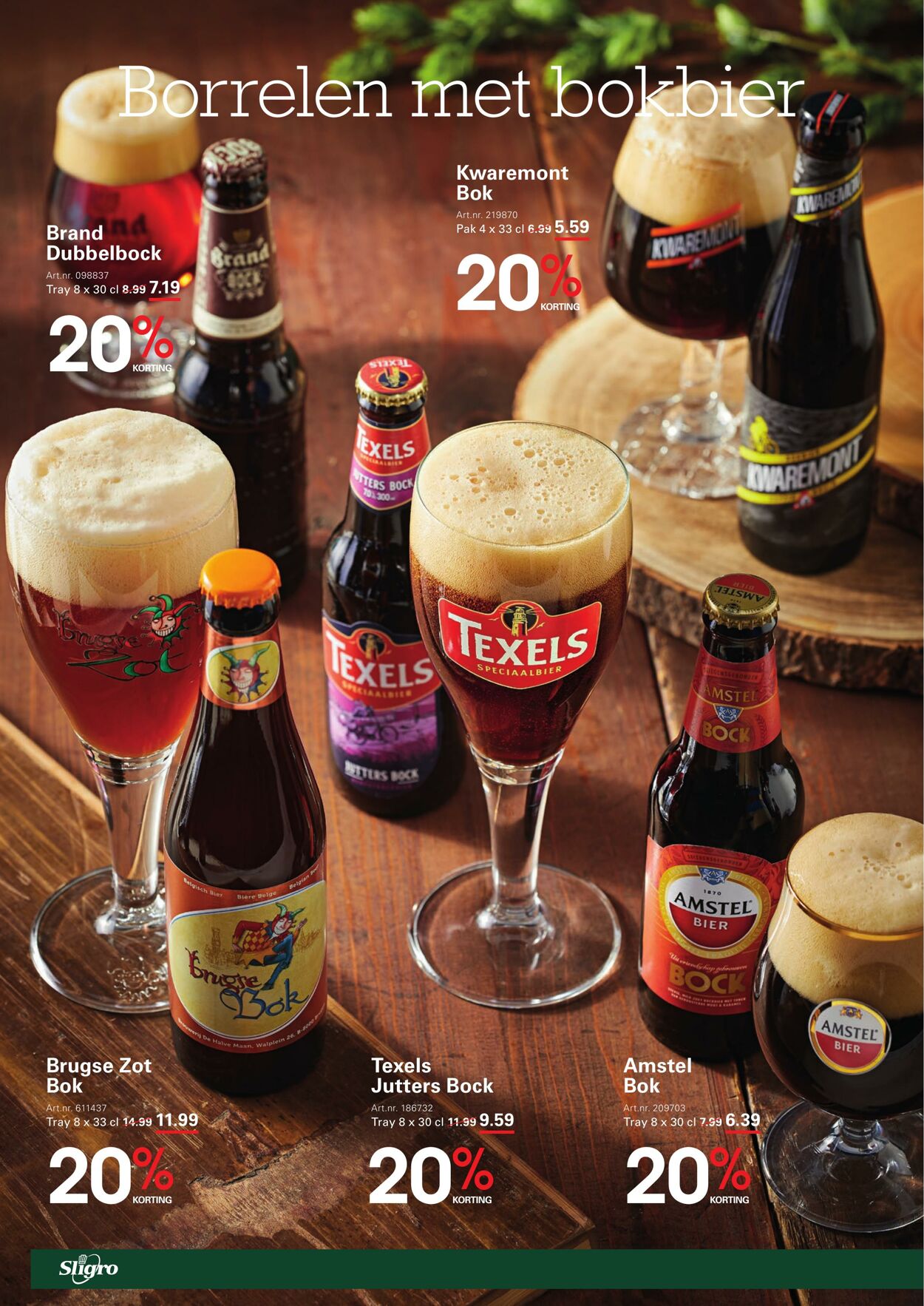 Folder Sligro 09.10.2025 - 27.10.2025
