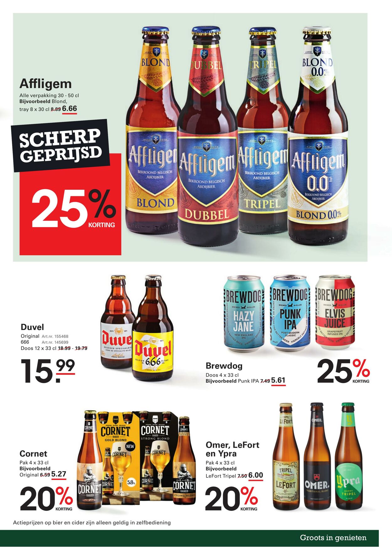 Folder Sligro 09.10.2025 - 27.10.2025