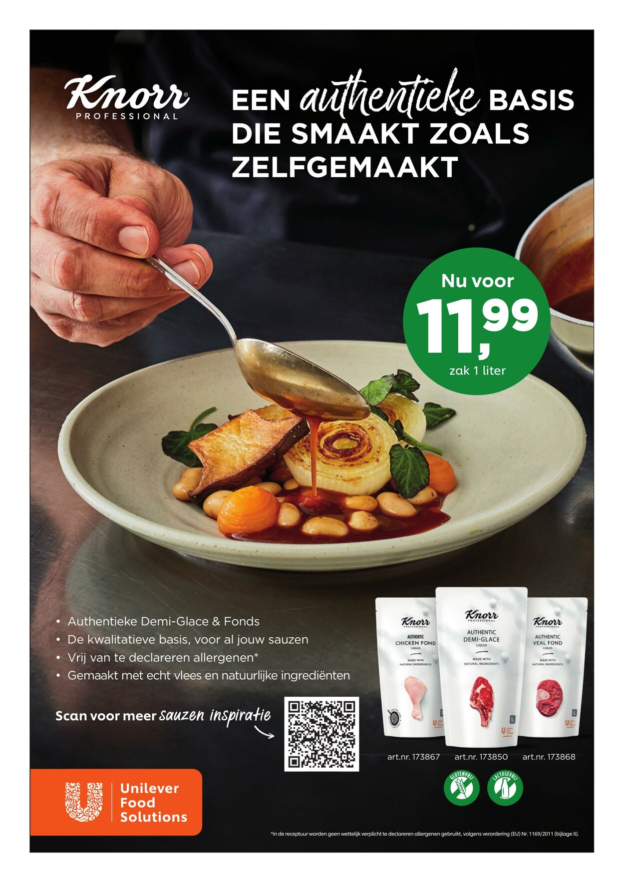 Folder Sligro 09.10.2025 - 27.10.2025