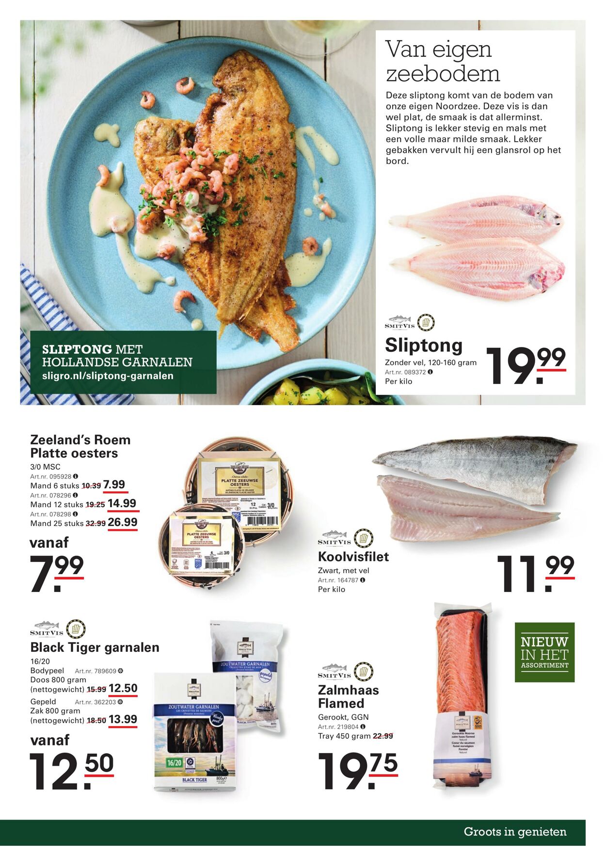 Folder Sligro 09.10.2025 - 27.10.2025