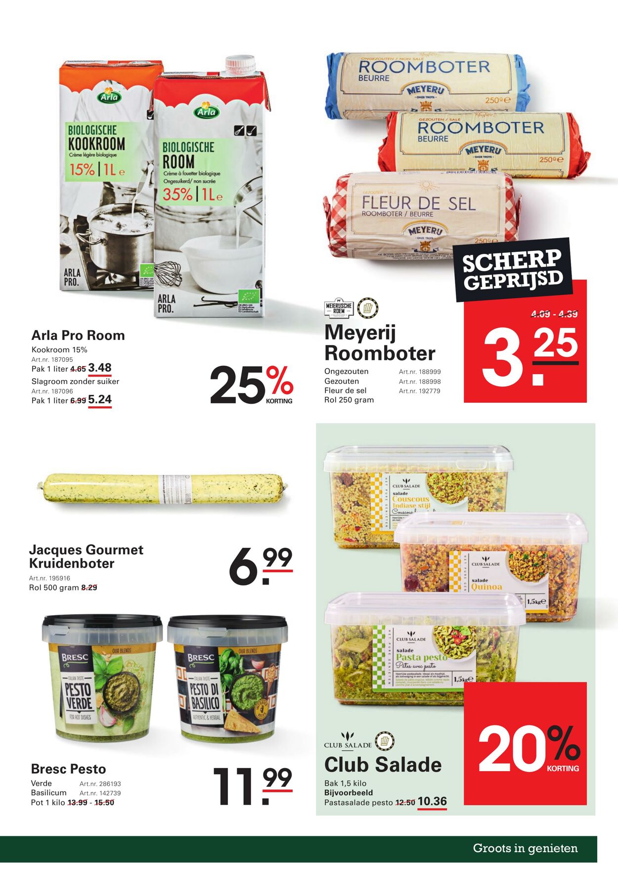 Folder Sligro 09.10.2025 - 27.10.2025