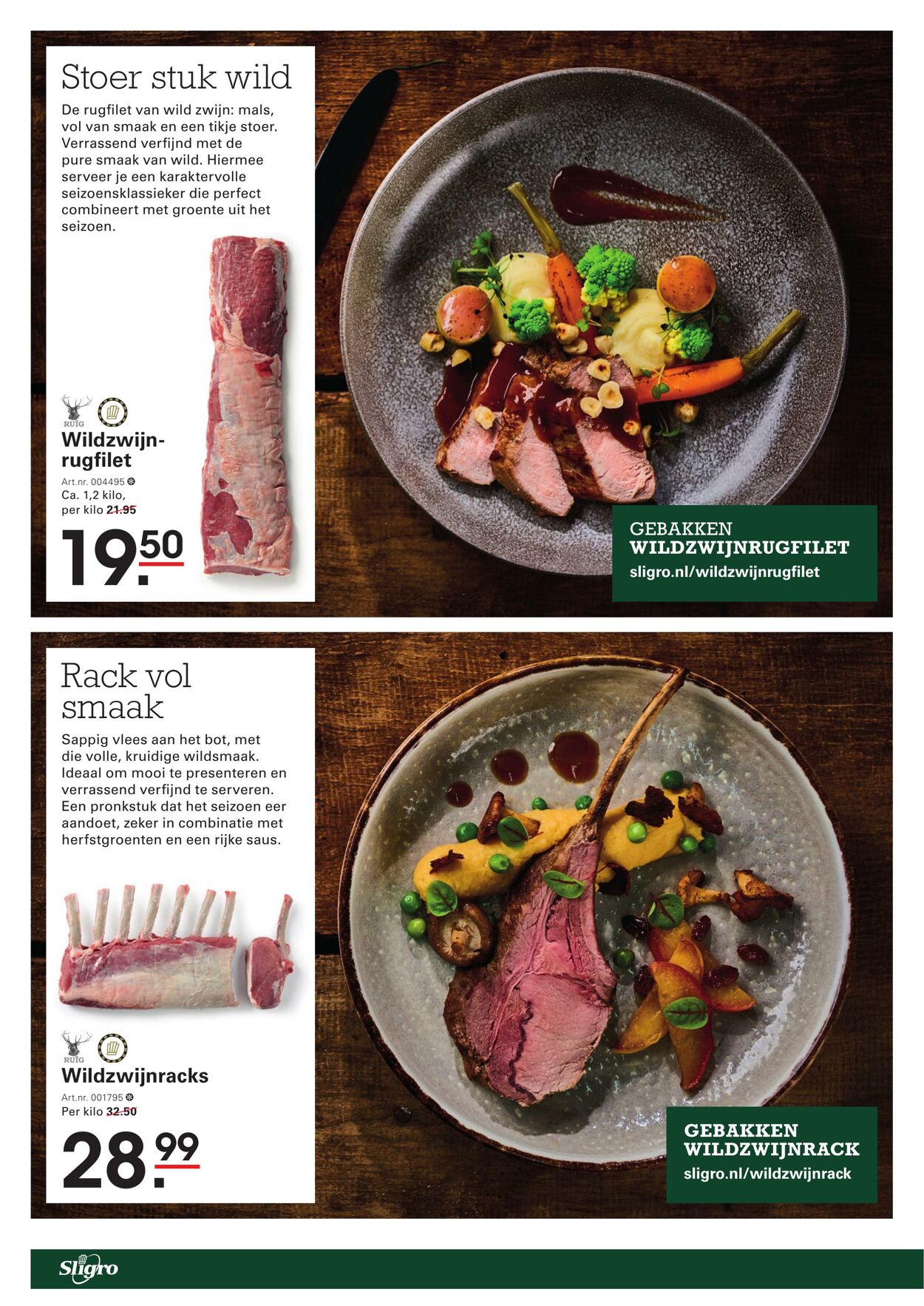 Folder Sligro 09.10.2025 - 27.10.2025