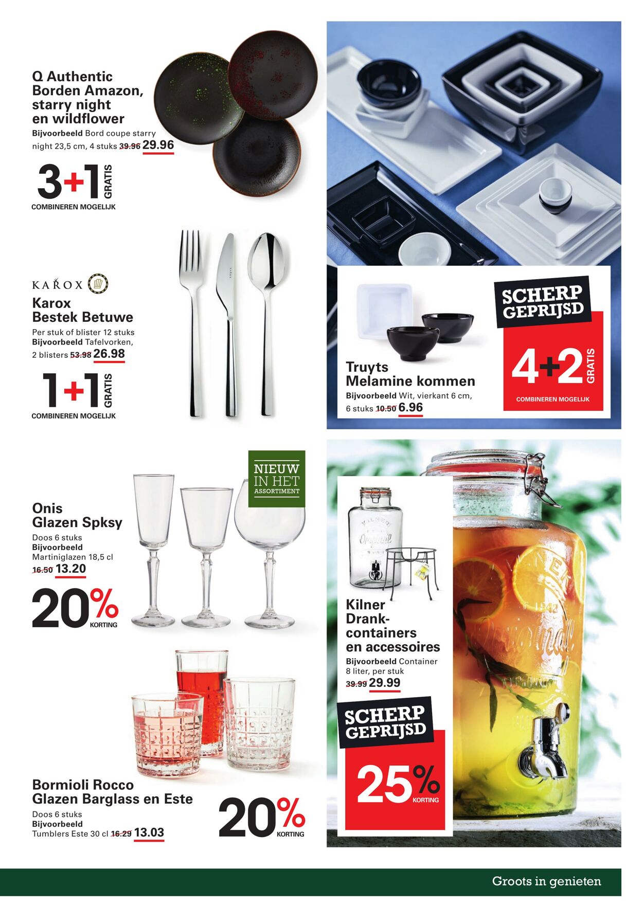 Folder Sligro 09.10.2025 - 27.10.2025