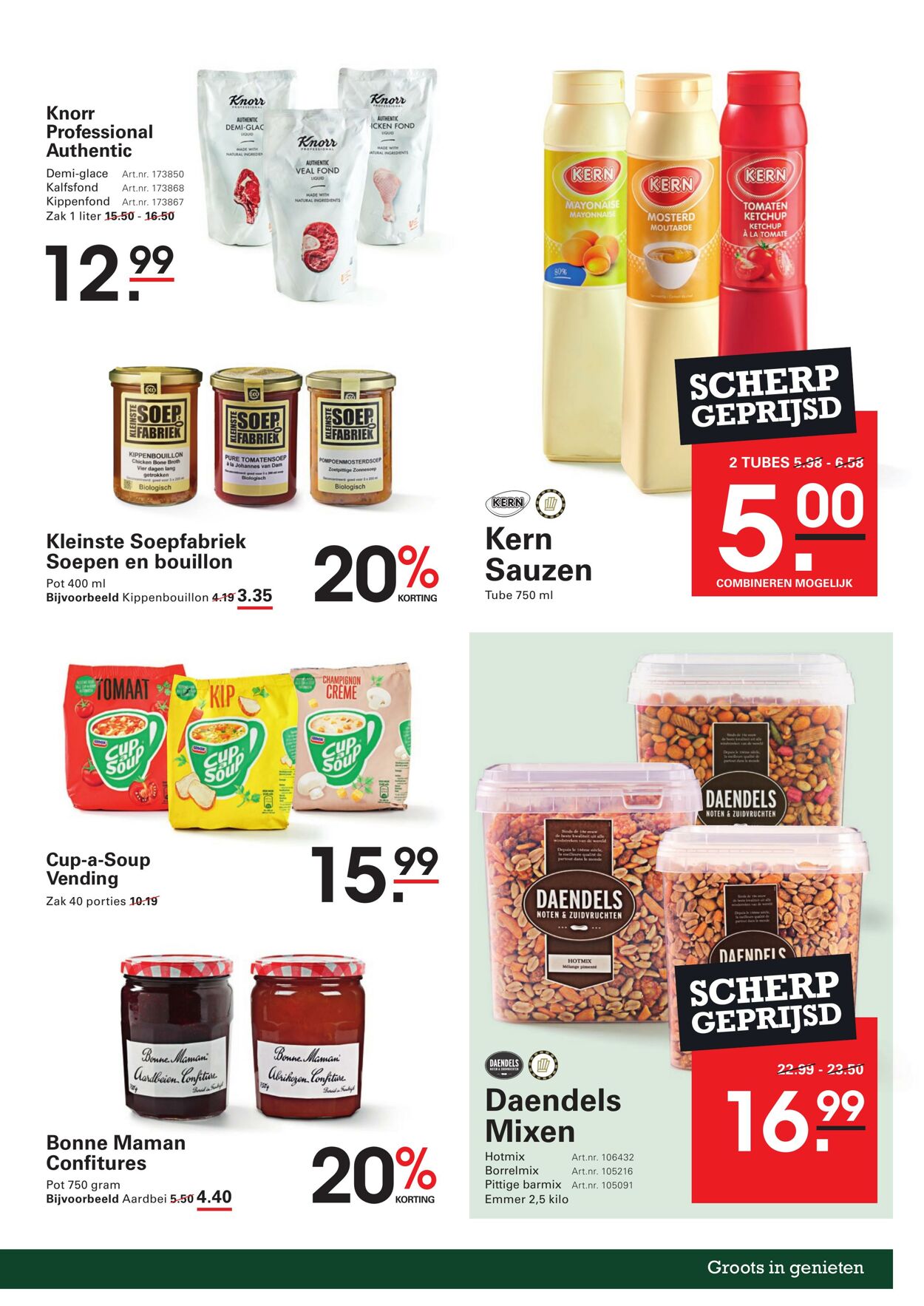 Folder Sligro 09.10.2025 - 27.10.2025