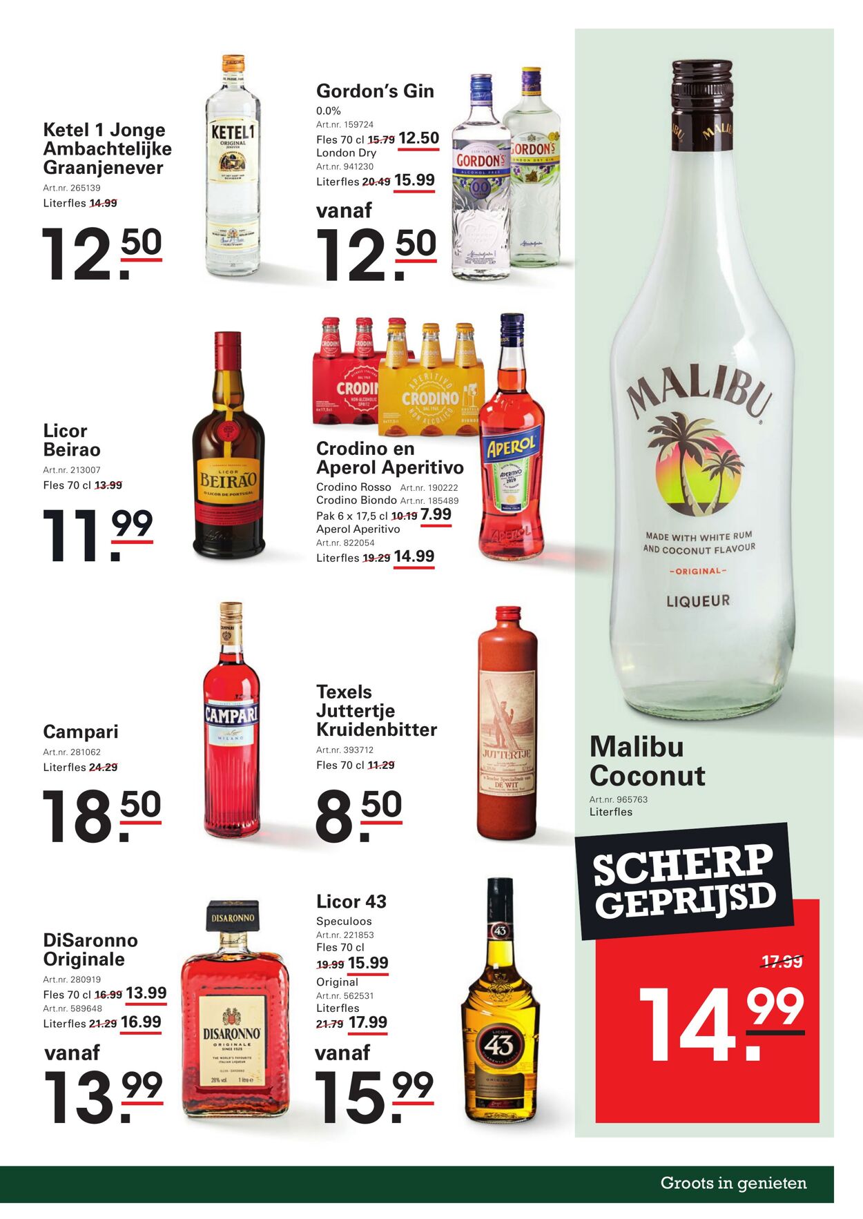 Folder Sligro 09.10.2025 - 27.10.2025