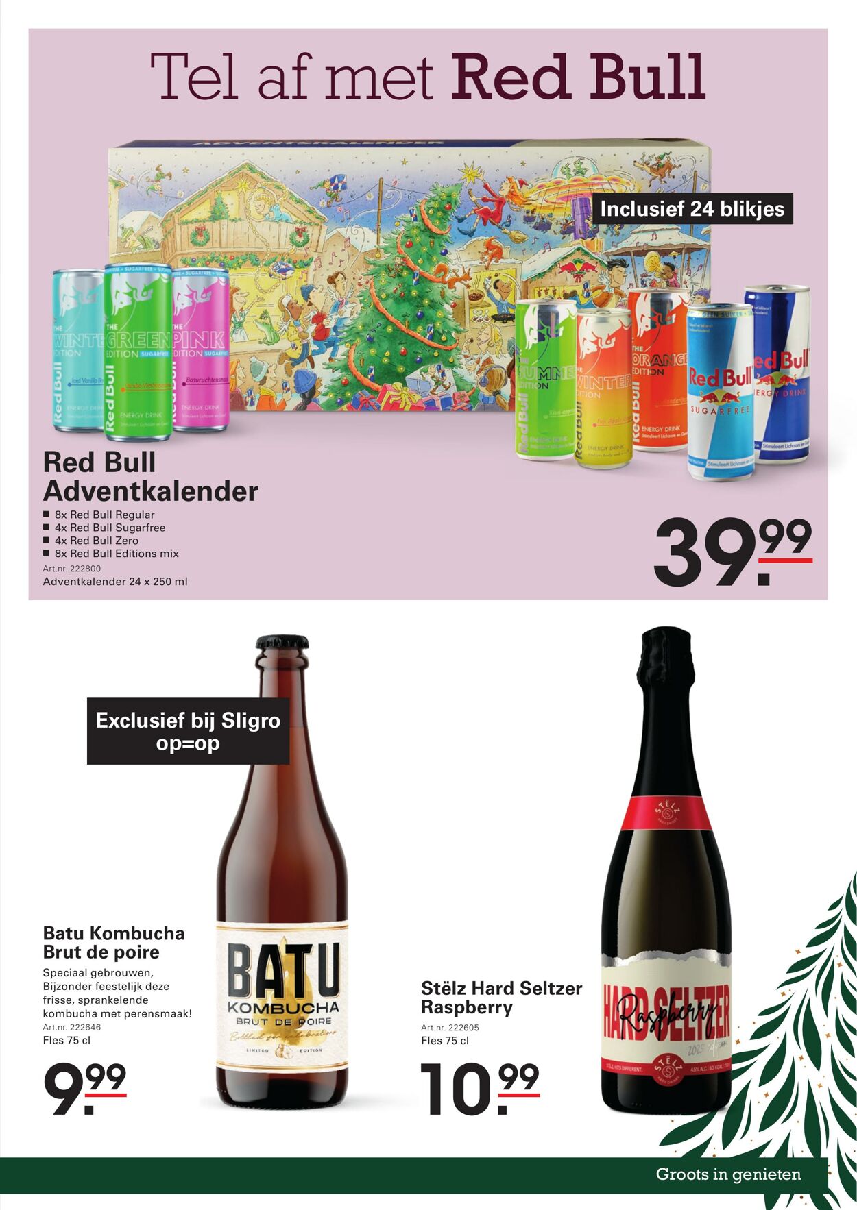 Folder Sligro 18.11.2025 - 31.12.2025