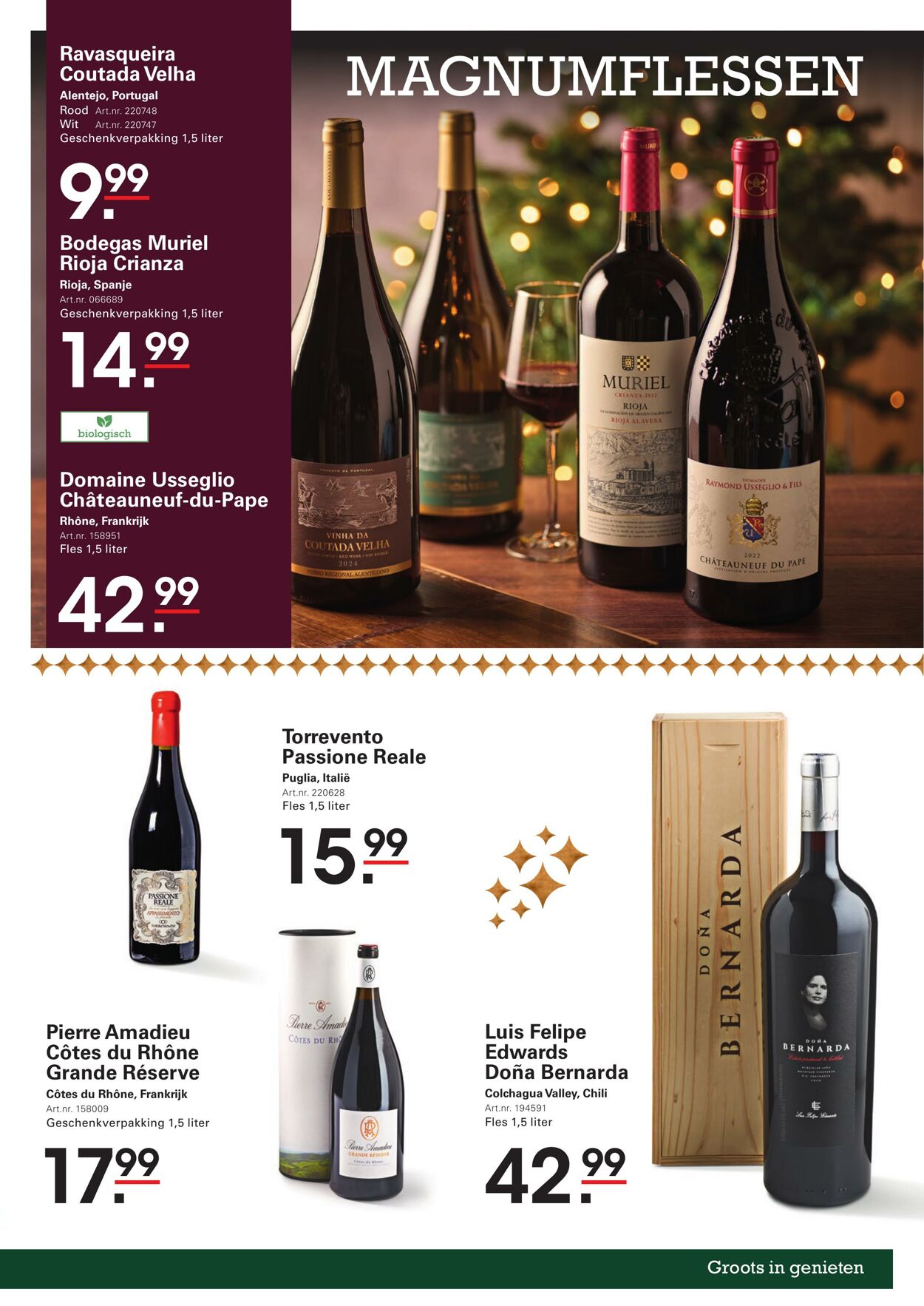 Folder Sligro 18.11.2025 - 31.12.2025