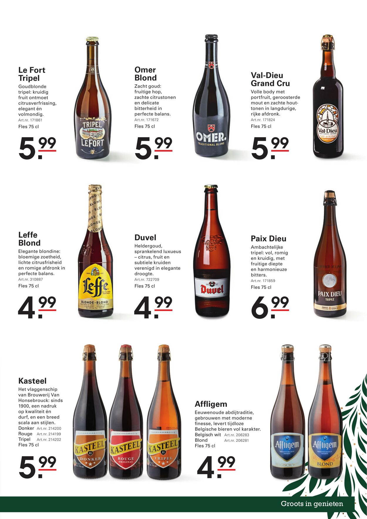 Folder Sligro 18.11.2025 - 31.12.2025