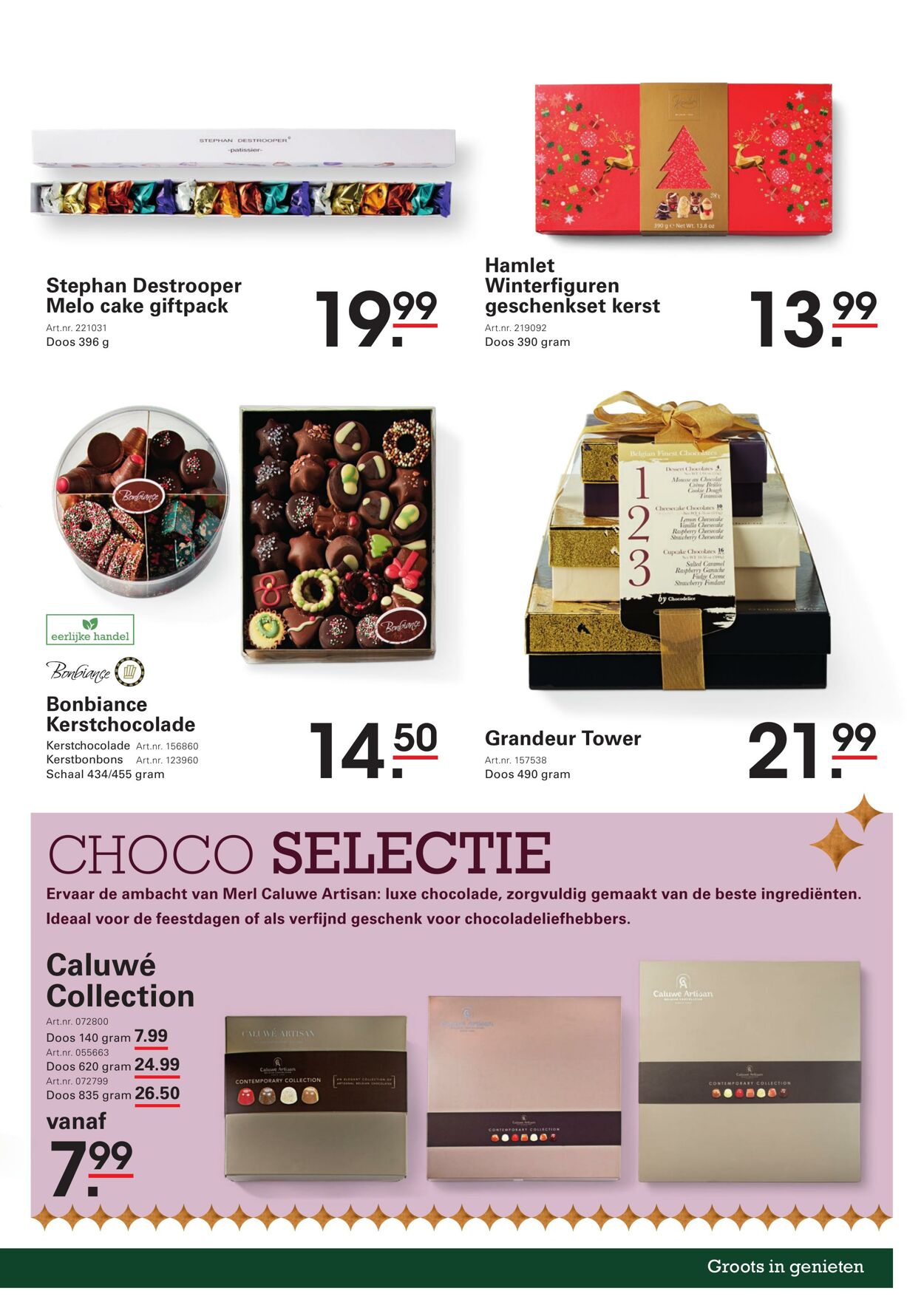 Folder Sligro 18.11.2025 - 31.12.2025