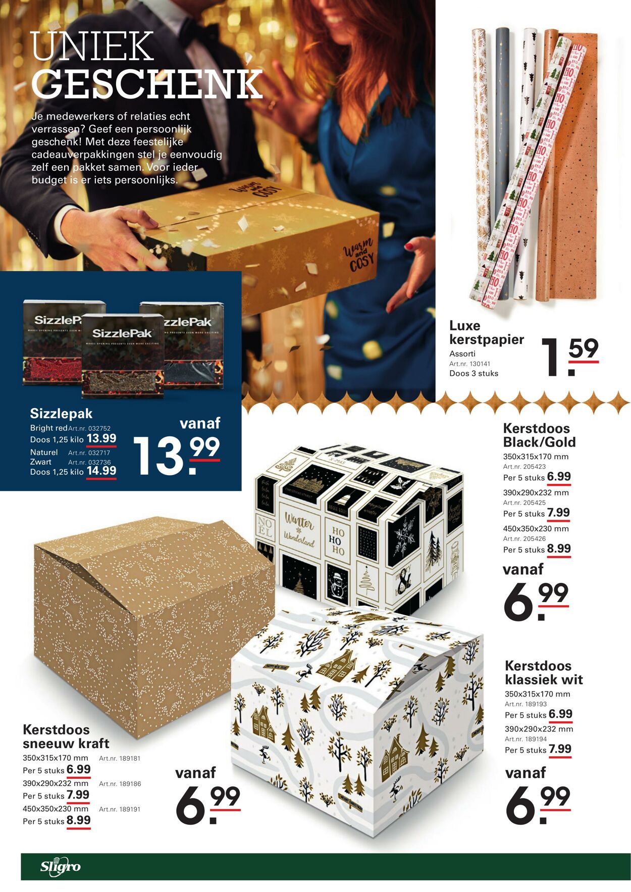 Folder Sligro 18.11.2025 - 31.12.2025