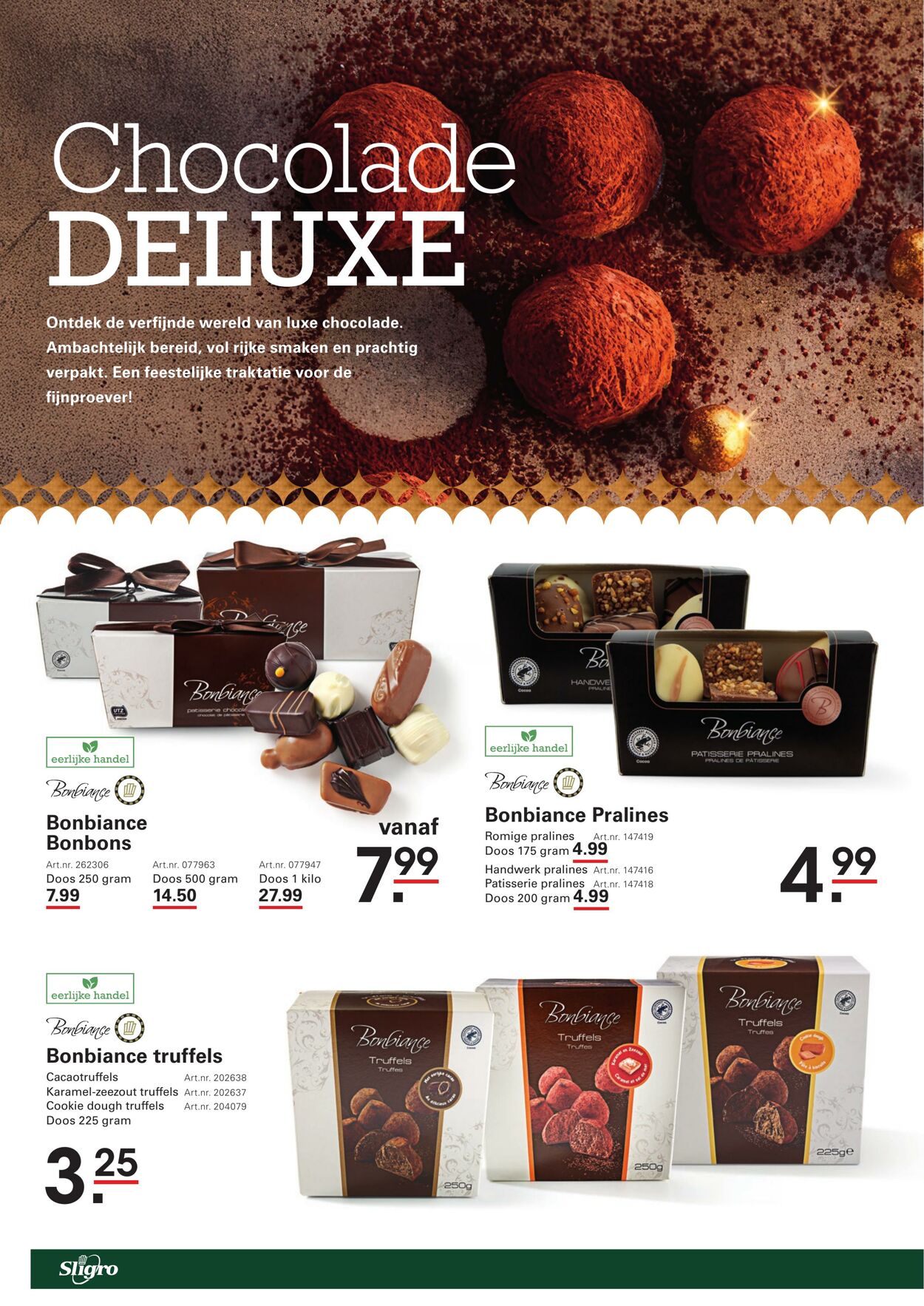 Folder Sligro 18.11.2025 - 31.12.2025