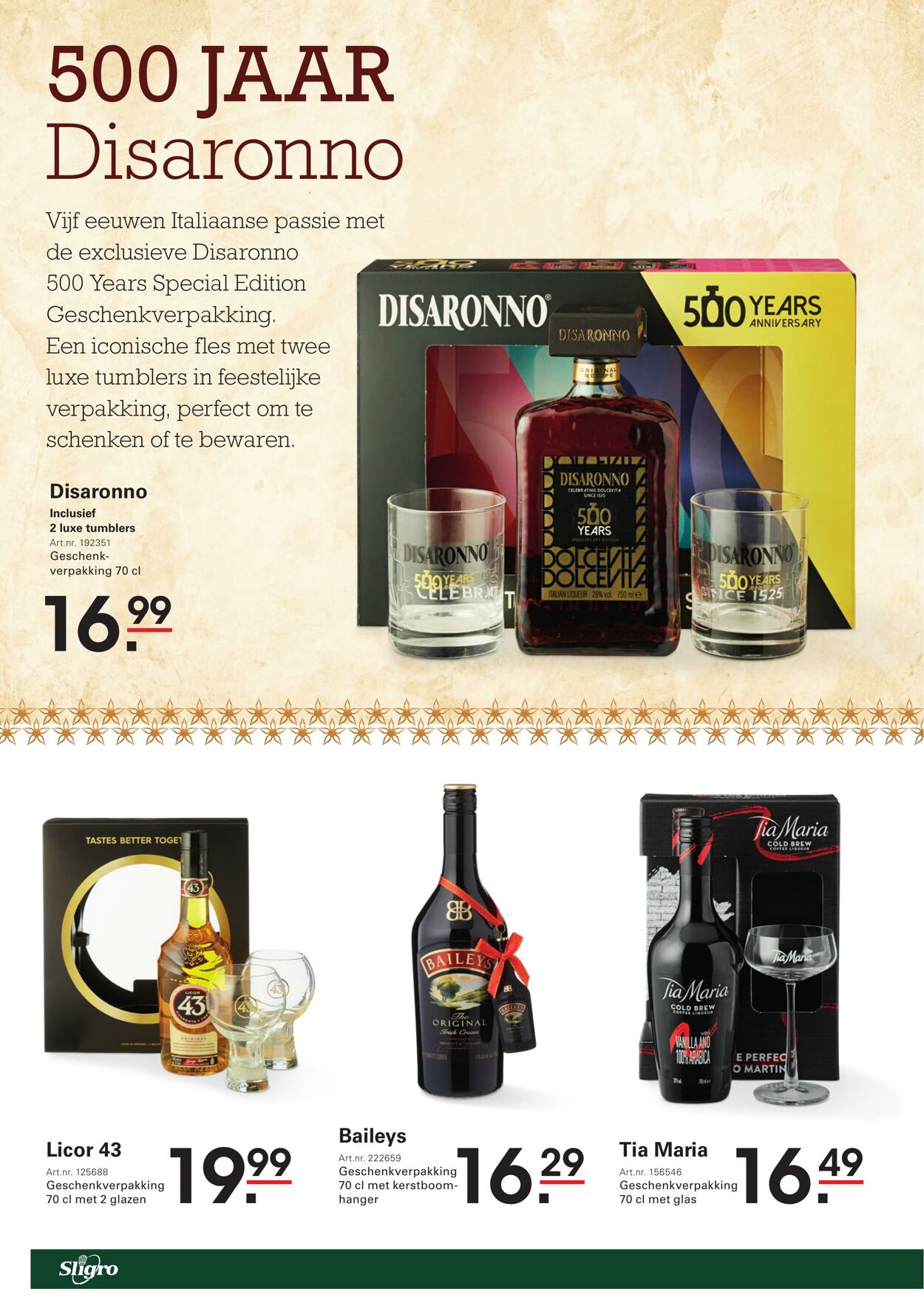 Folder Sligro 18.11.2025 - 31.12.2025
