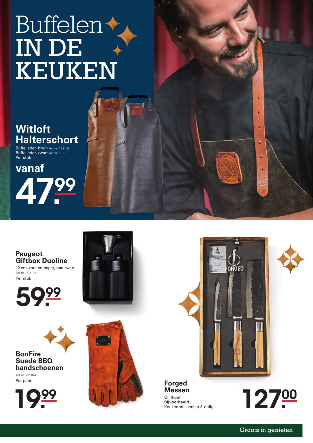 Folder Sligro 18.11.2025 - 31.12.2025