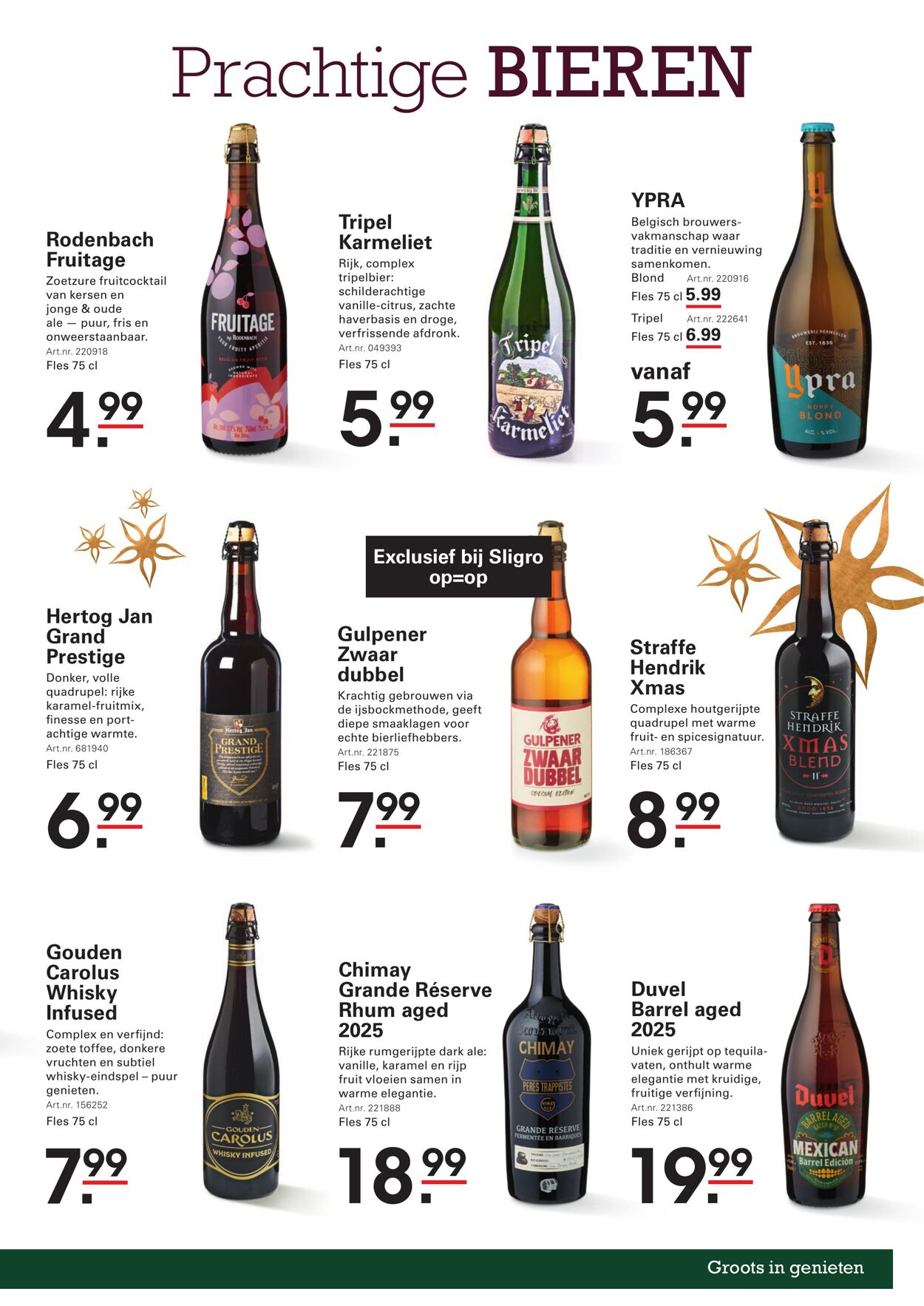Folder Sligro 18.11.2025 - 31.12.2025