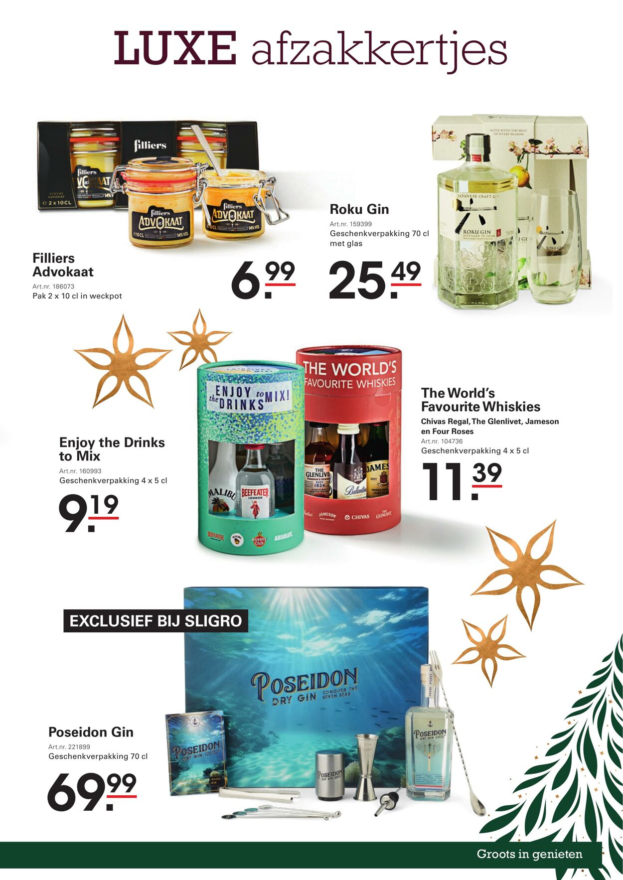 Folder Sligro 18.11.2025 - 31.12.2025