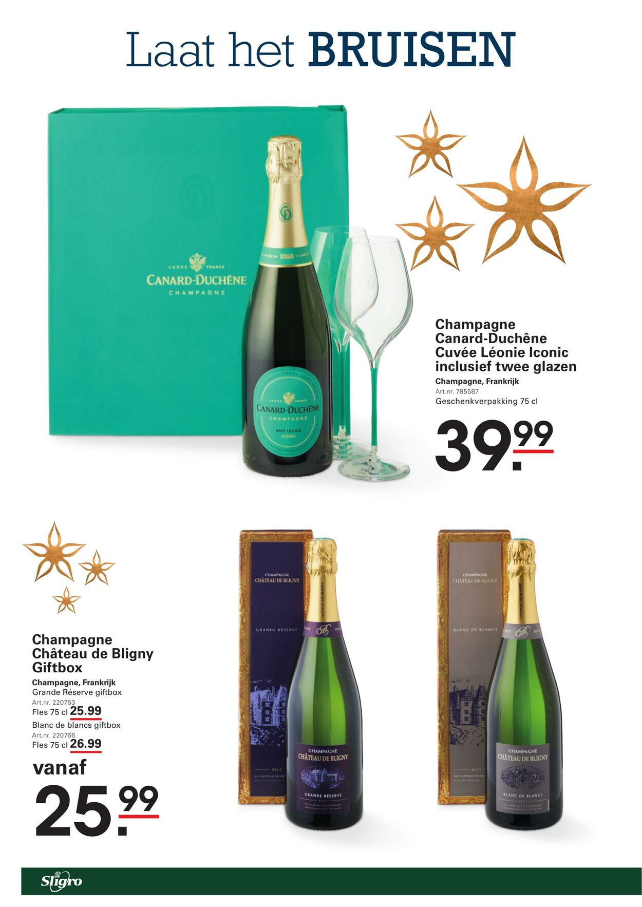 Folder Sligro 18.11.2025 - 31.12.2025