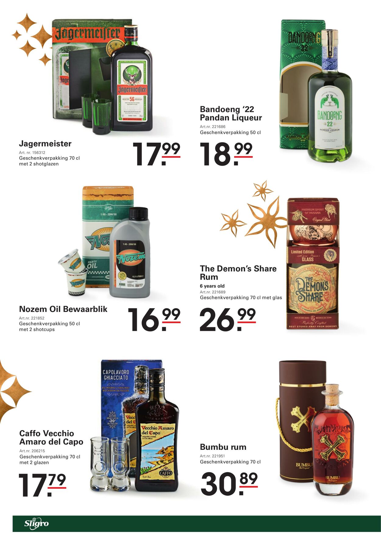 Folder Sligro 18.11.2025 - 31.12.2025