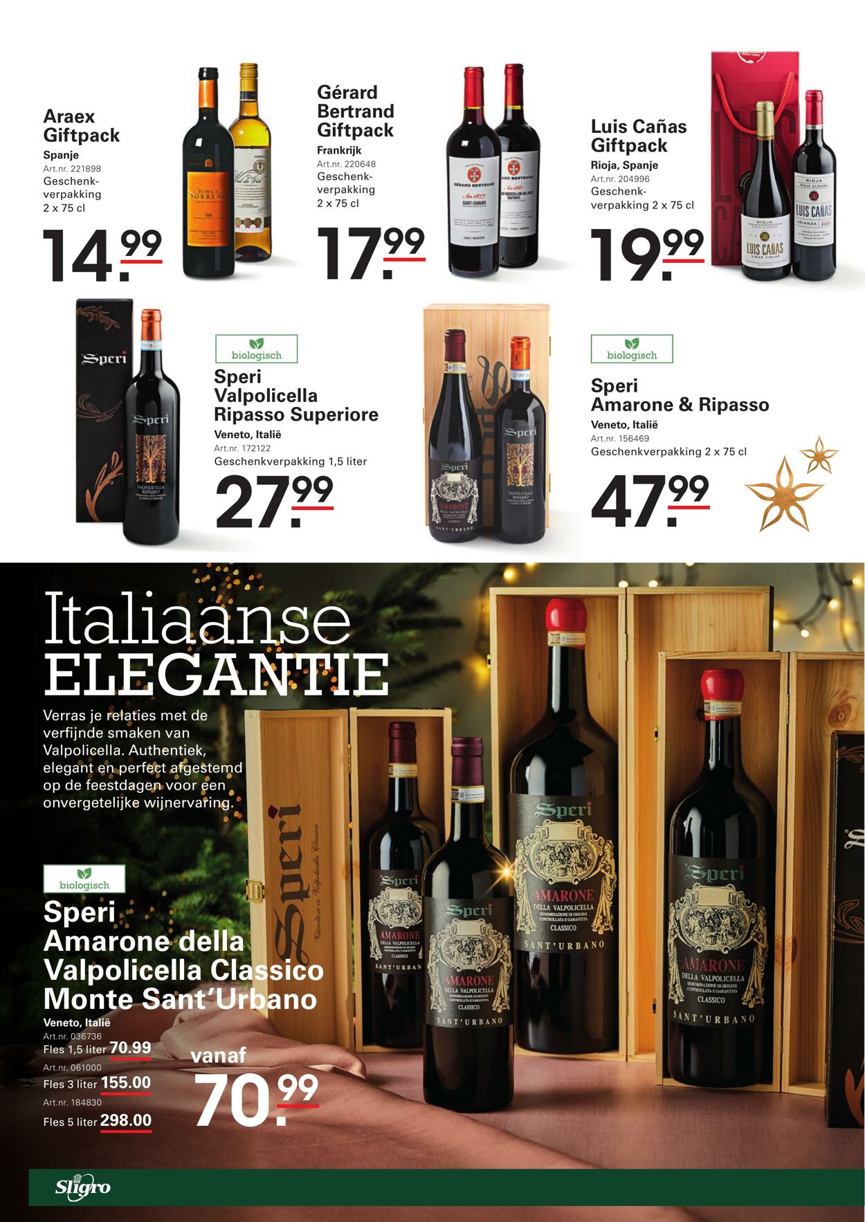 Folder Sligro 18.11.2025 - 31.12.2025