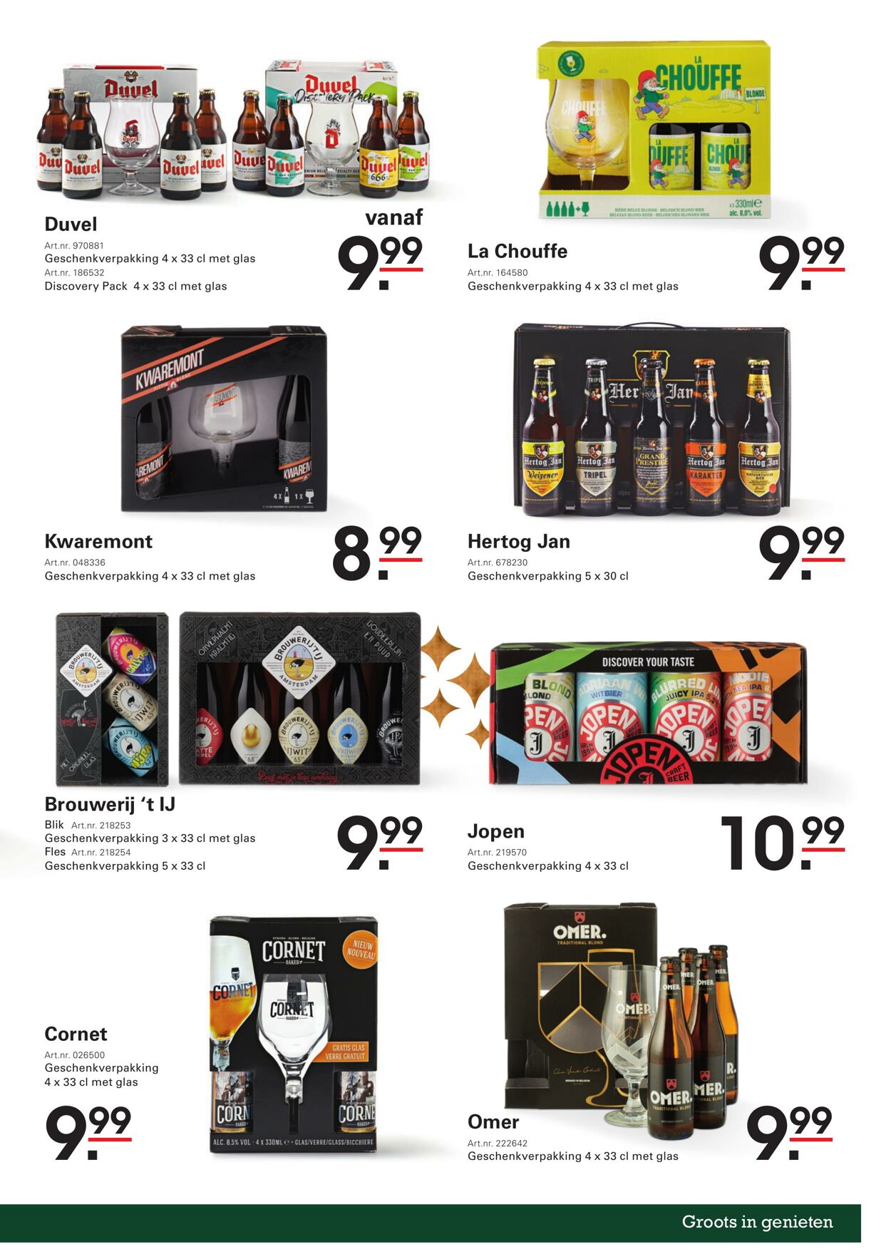 Folder Sligro 18.11.2025 - 31.12.2025
