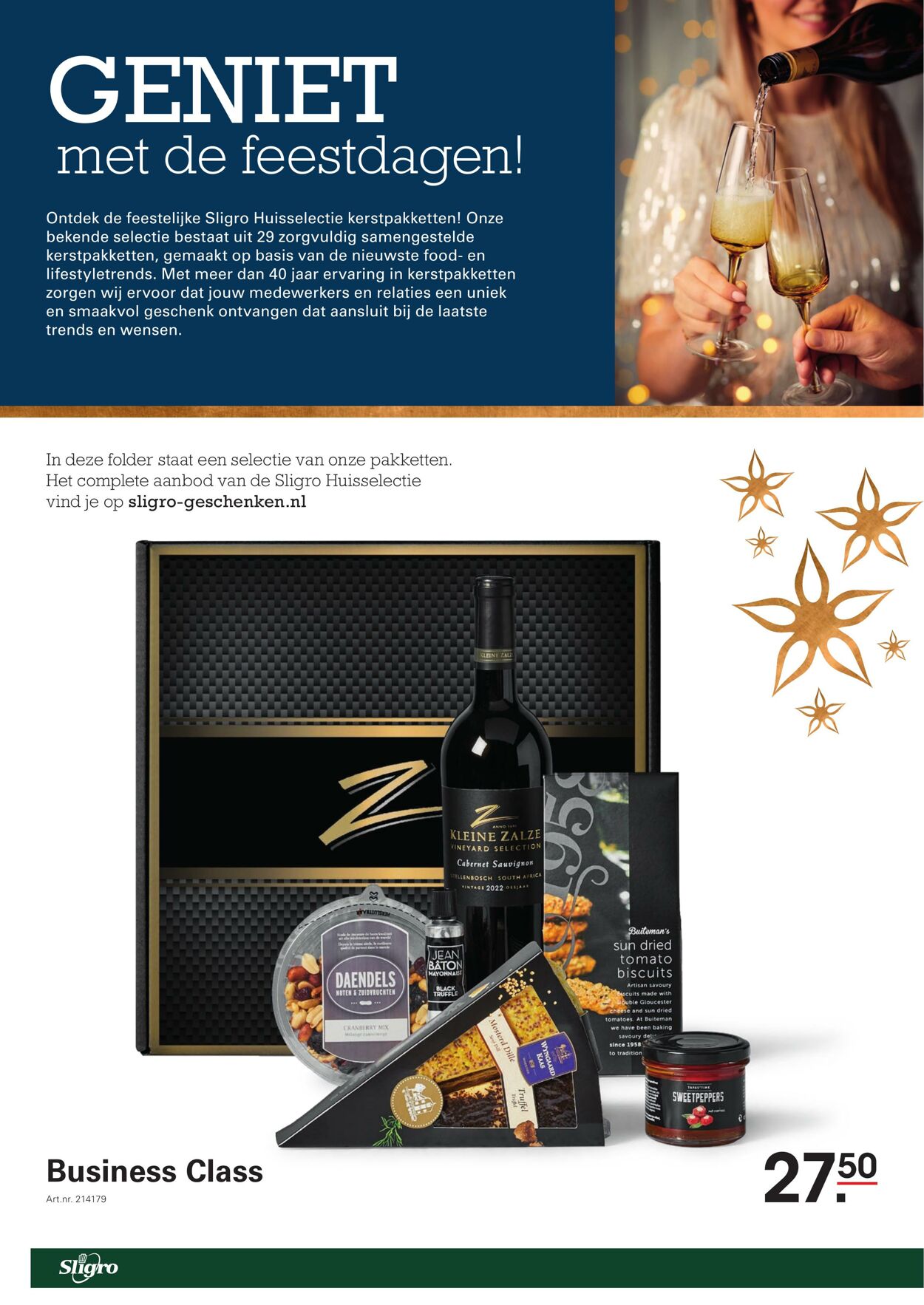 Folder Sligro 18.11.2025 - 31.12.2025