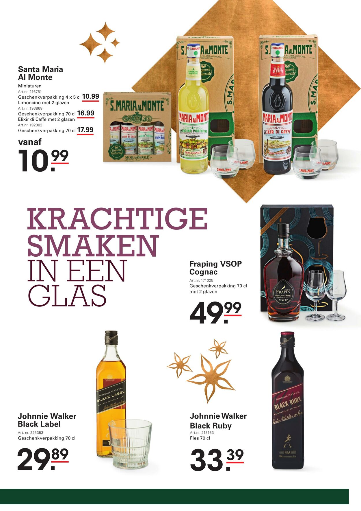 Folder Sligro 18.11.2025 - 31.12.2025
