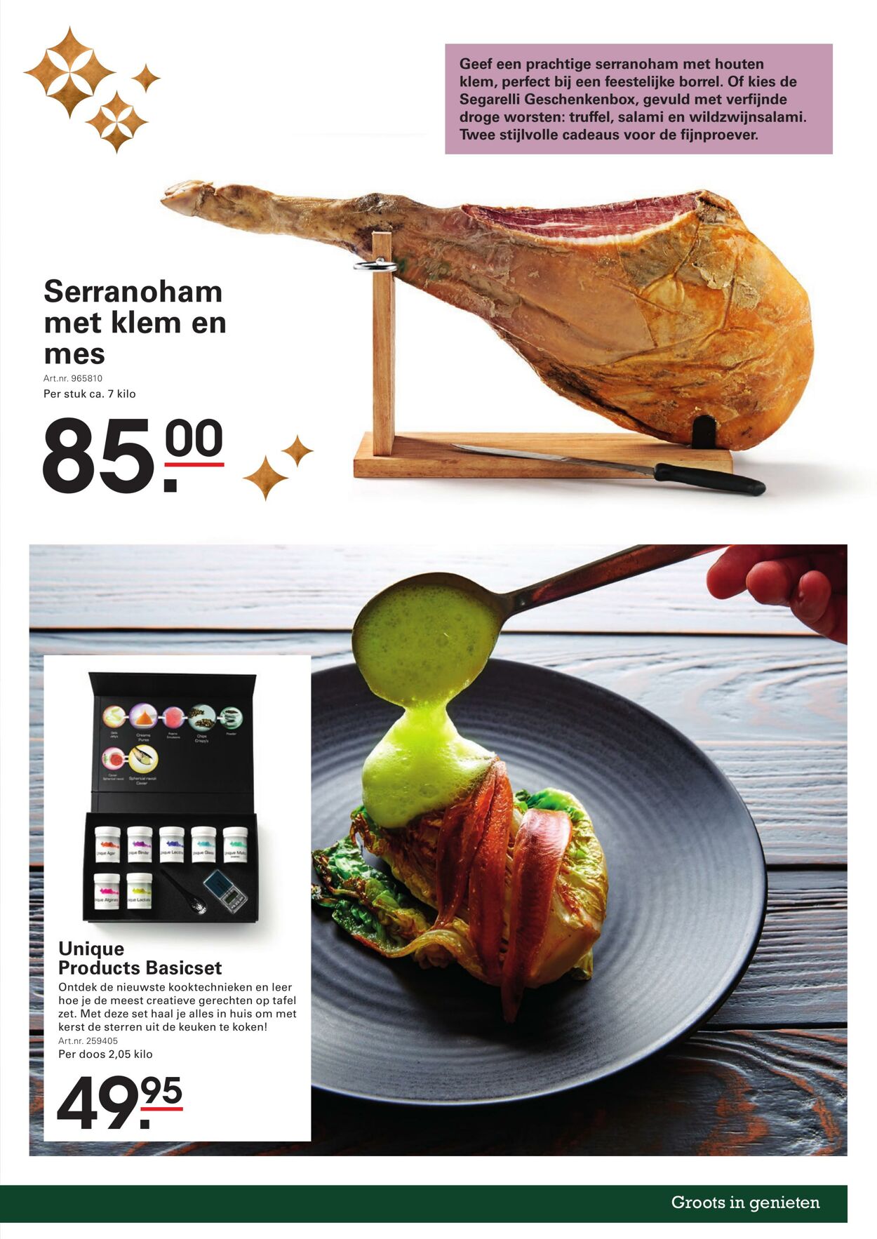 Folder Sligro 18.11.2025 - 31.12.2025