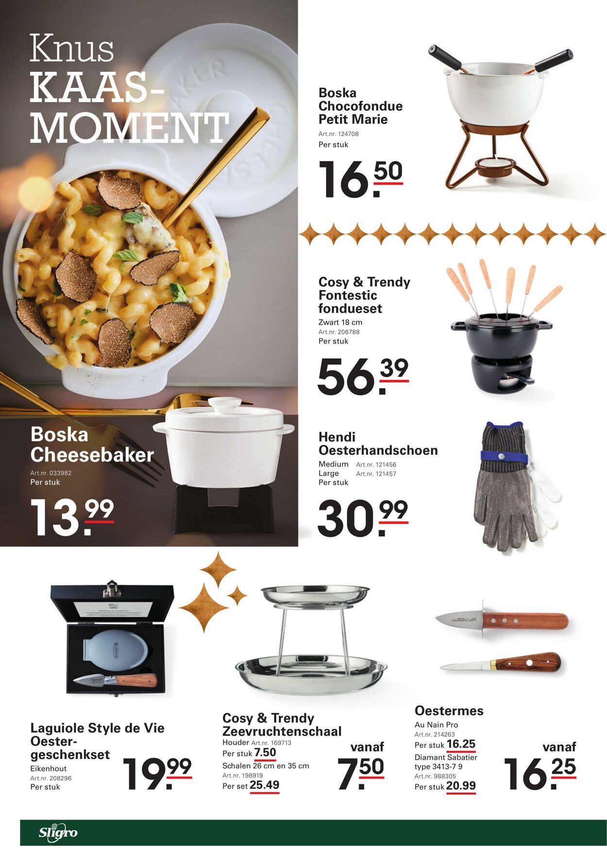 Folder Sligro 18.11.2025 - 31.12.2025