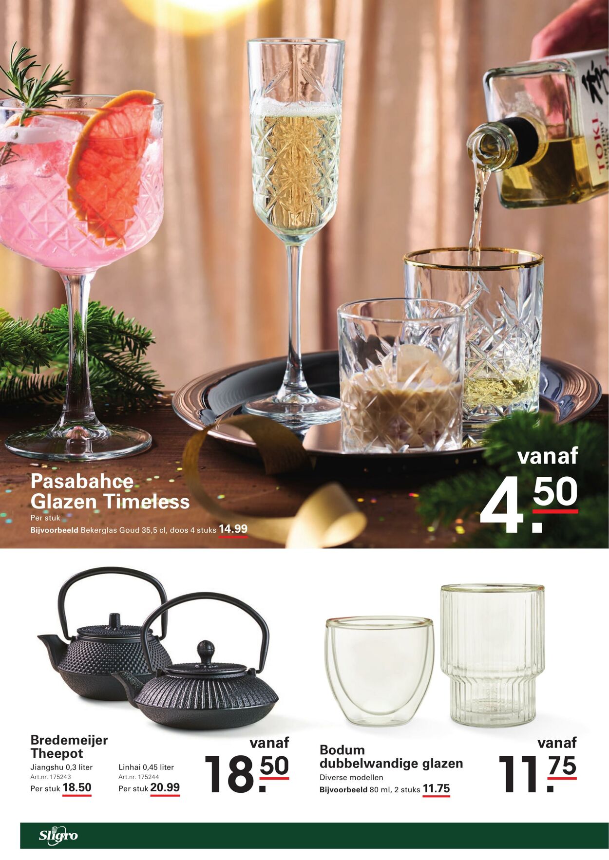 Folder Sligro 18.11.2025 - 31.12.2025