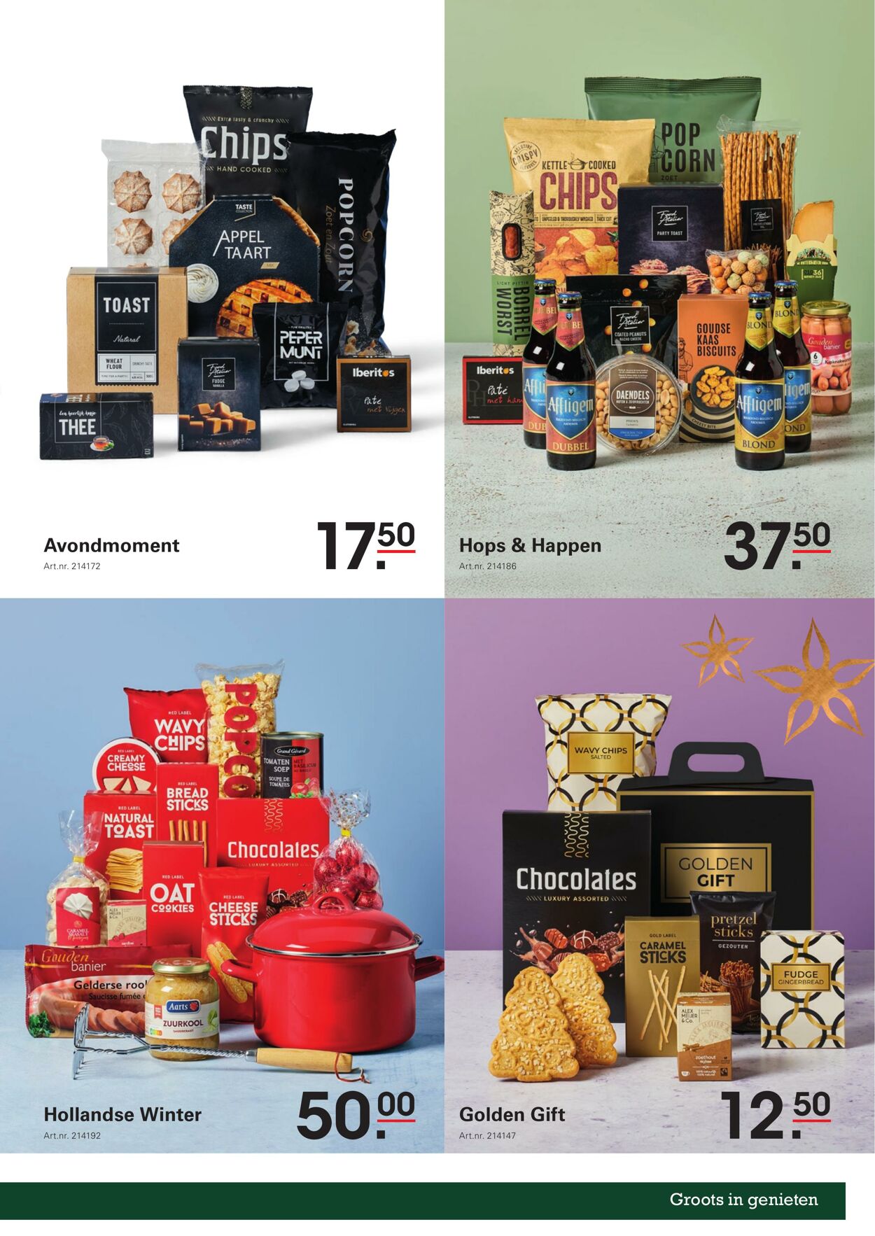 Folder Sligro 18.11.2025 - 31.12.2025
