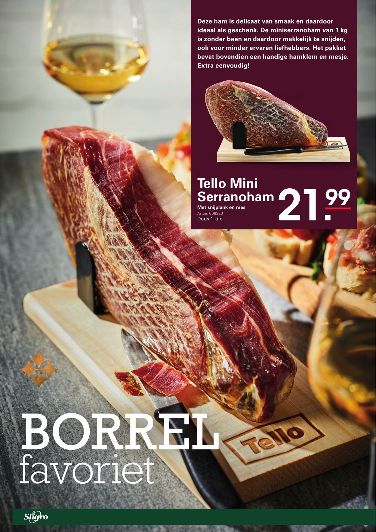 Folder Sligro 18.11.2025 - 31.12.2025
